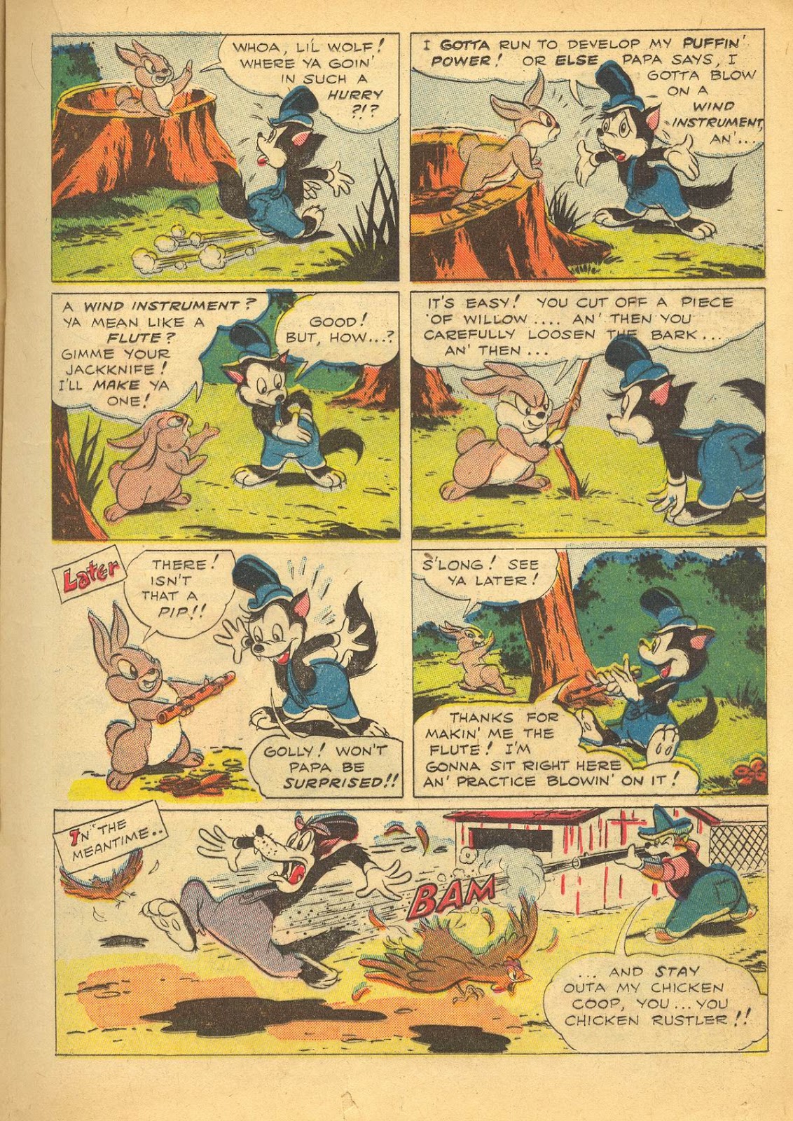 Walt Disney's Comics and Stories issue 53 - Page 25