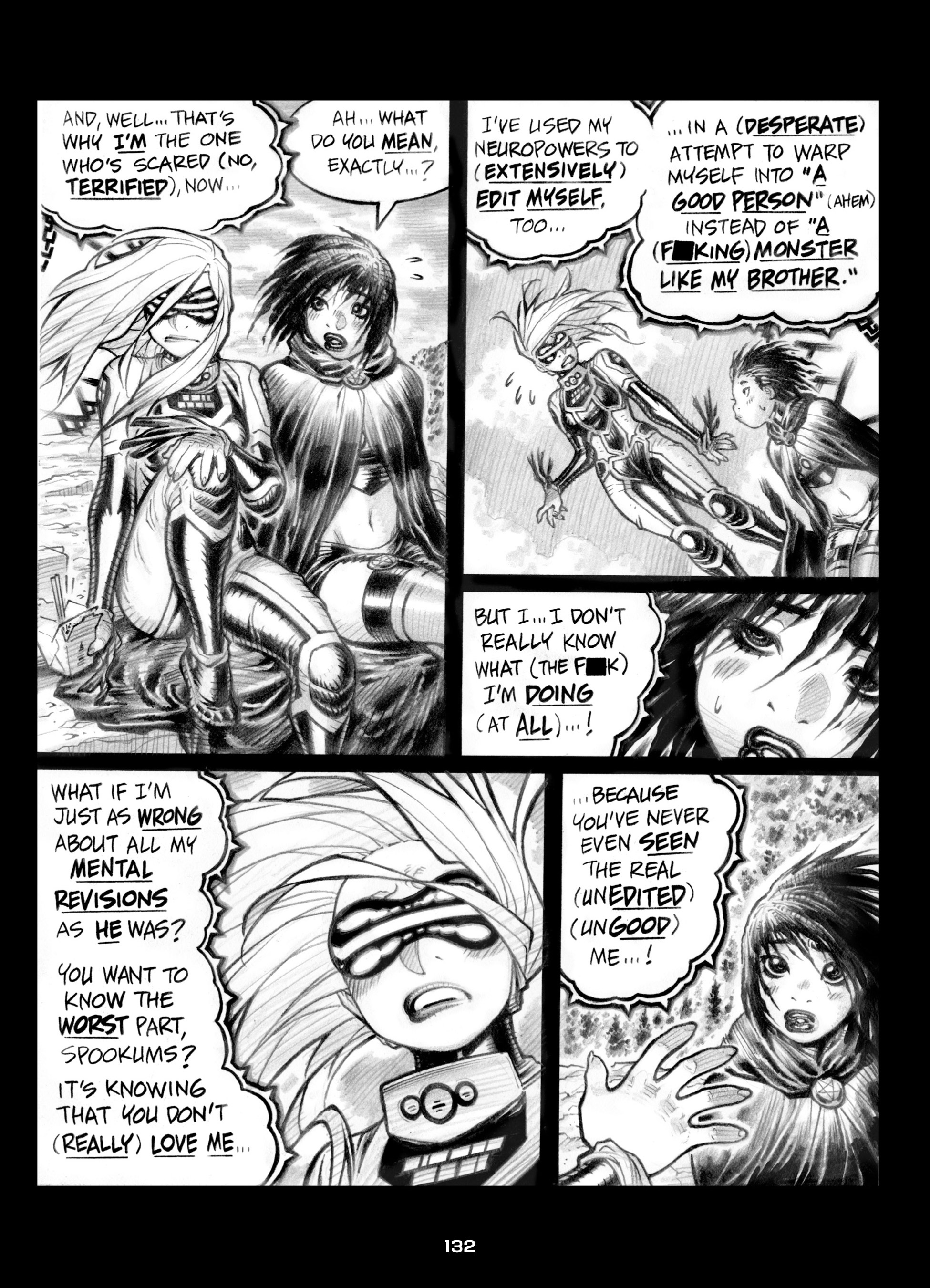 Read online Empowered comic -  Issue #8 - 132