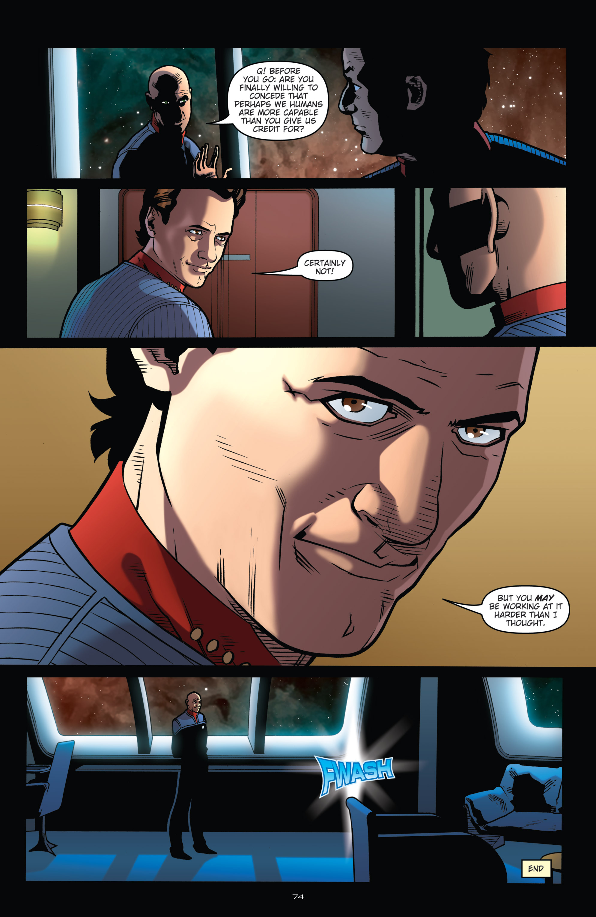 Read online Star Trek: Alien Spotlight comic -  Issue # TPB 2 - 71