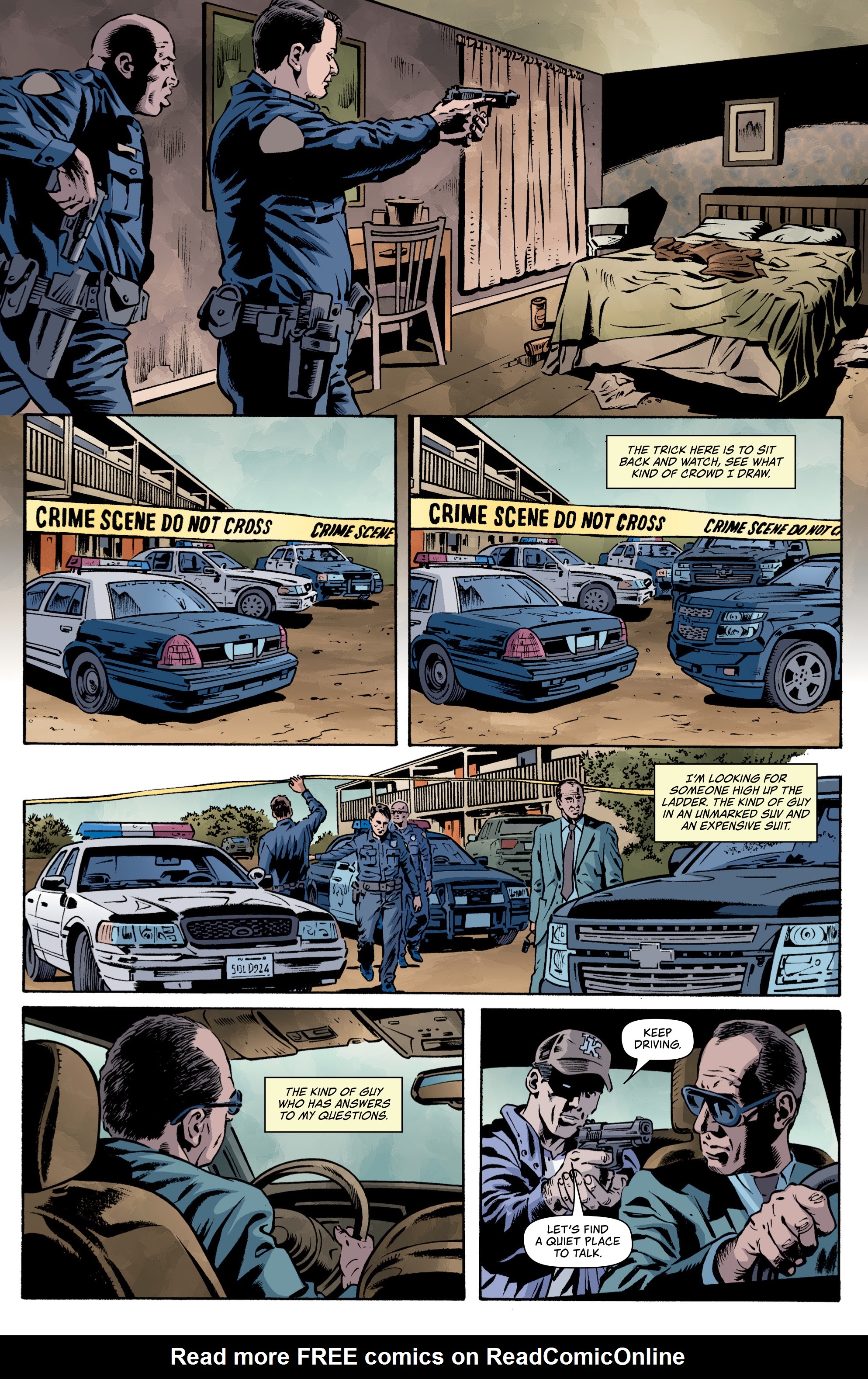 Read online Over My Dead Body comic -  Issue # TPB - 92