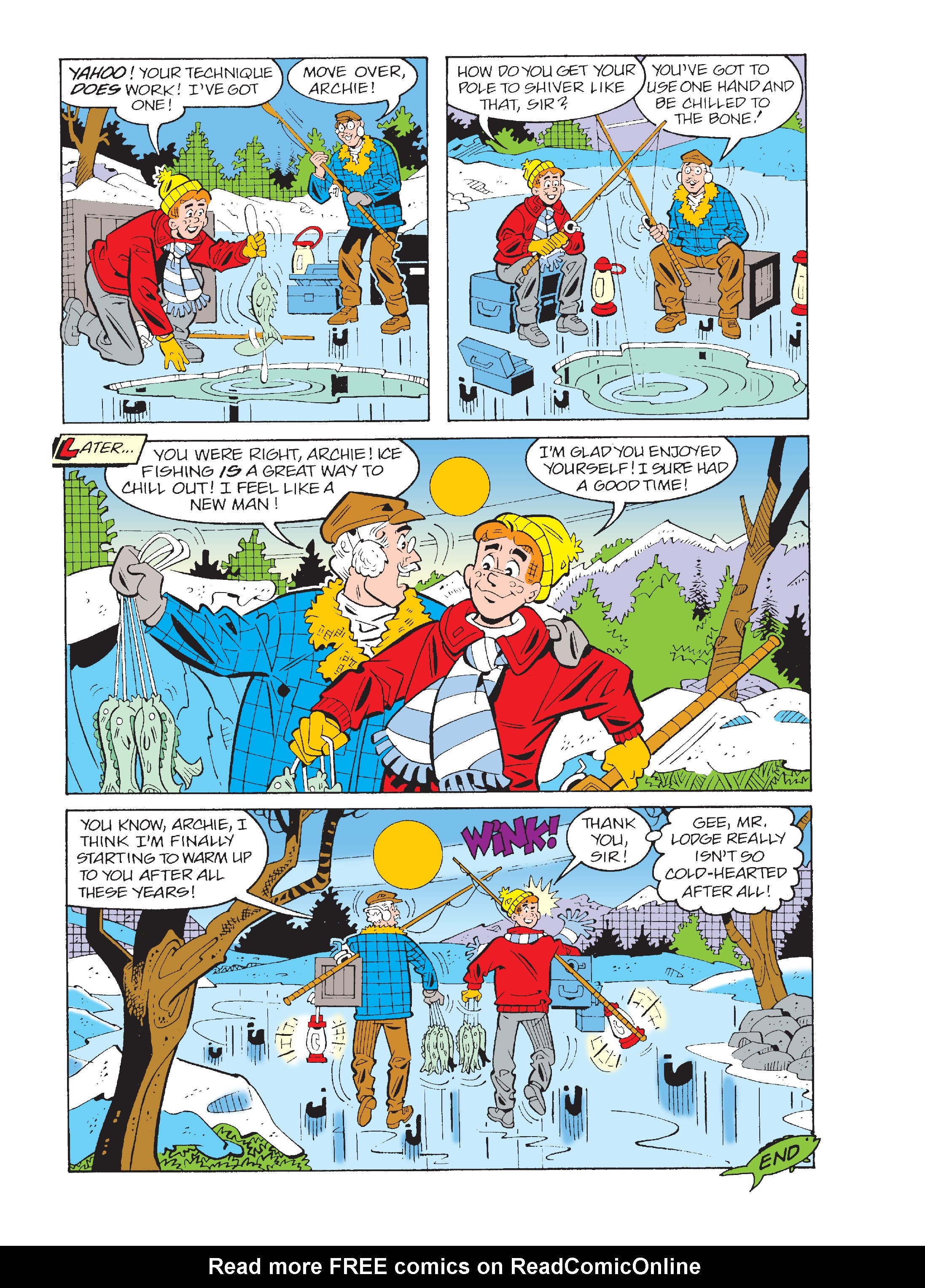 Read online Archie's Double Digest Magazine comic -  Issue #327 - 152