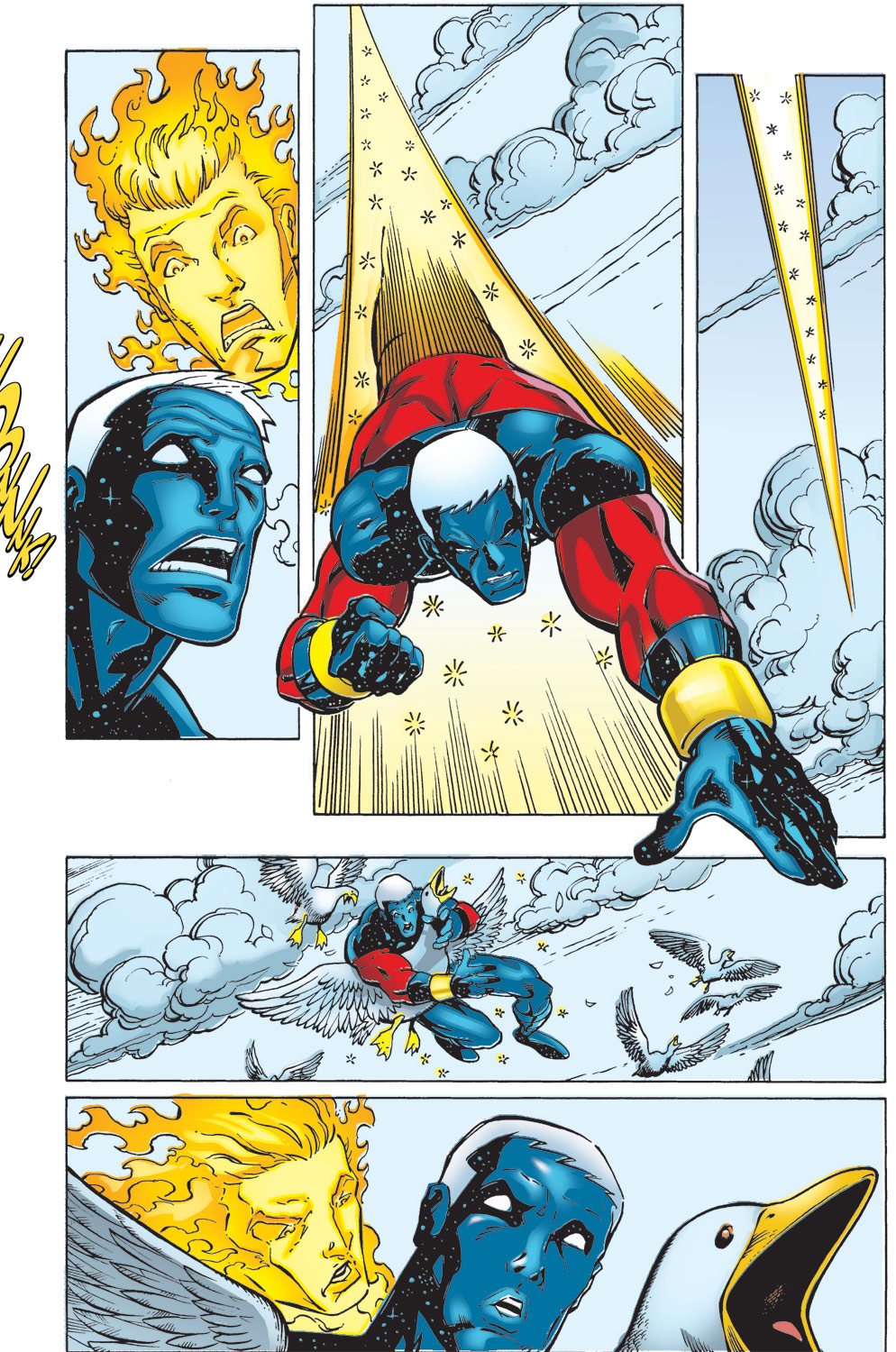 Captain Marvel (1999) Issue #4 #5 - English 6
