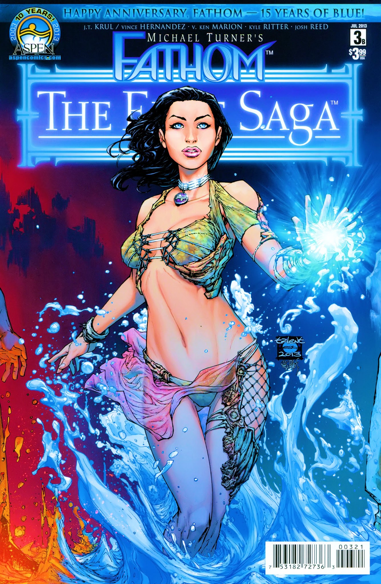 Read online Michael Turner's Fathom: The Elite Saga comic -  Issue #3 - 2