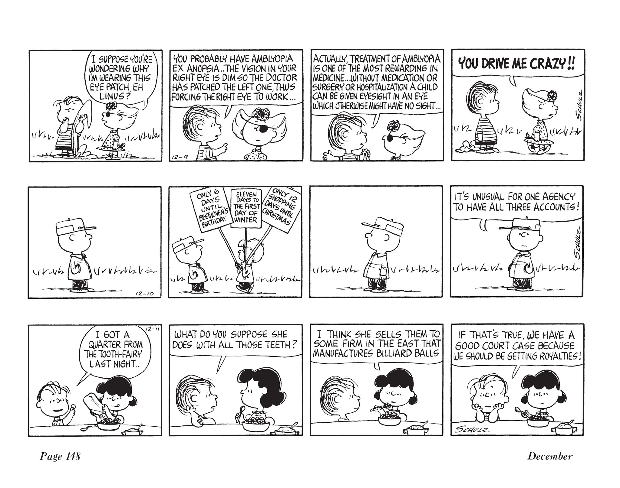 Read online The Complete Peanuts comic -  Issue # TPB 8 - 160