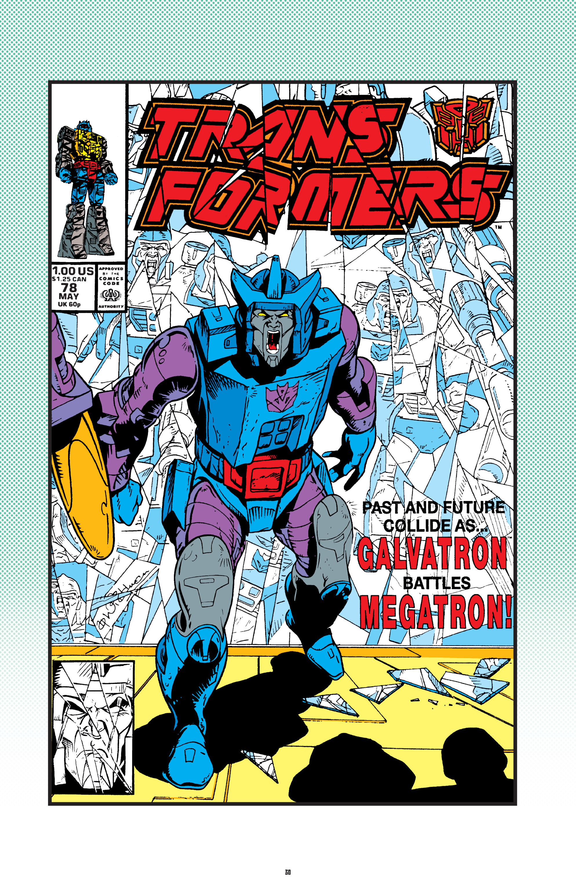 Read online The Transformers Classics comic -  Issue # TPB 7 - 31
