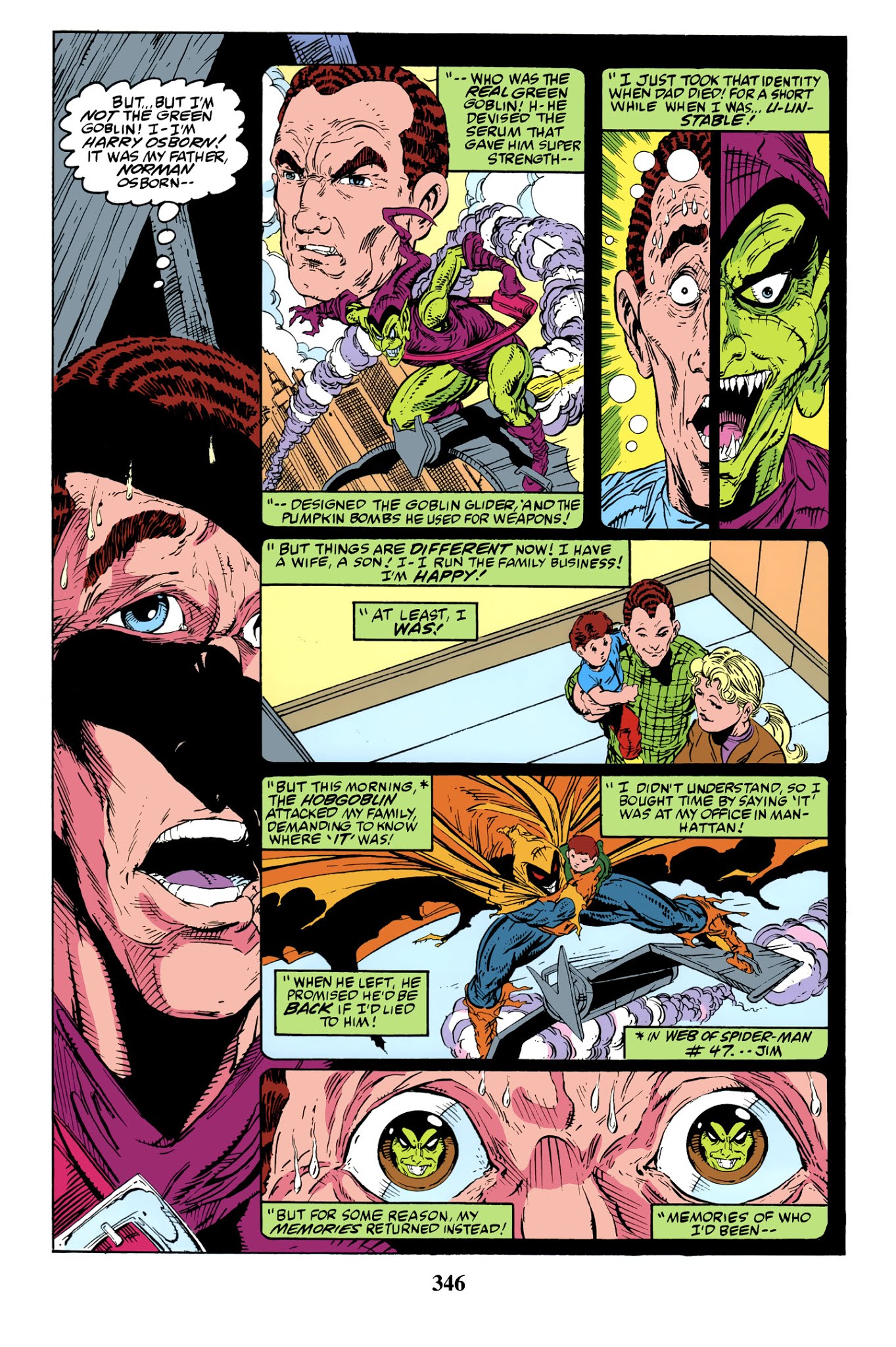 Read online X-Men: Inferno comic -  Issue # TPB Inferno Crossovers - 342