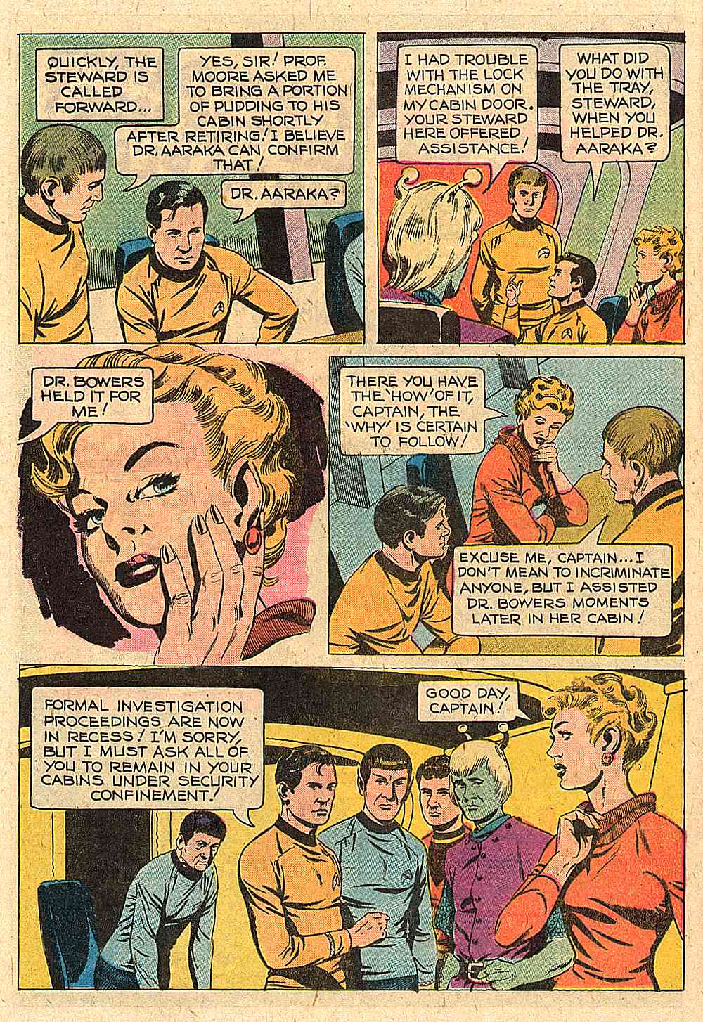Read online Star Trek (1967) comic -  Issue #48 - 16