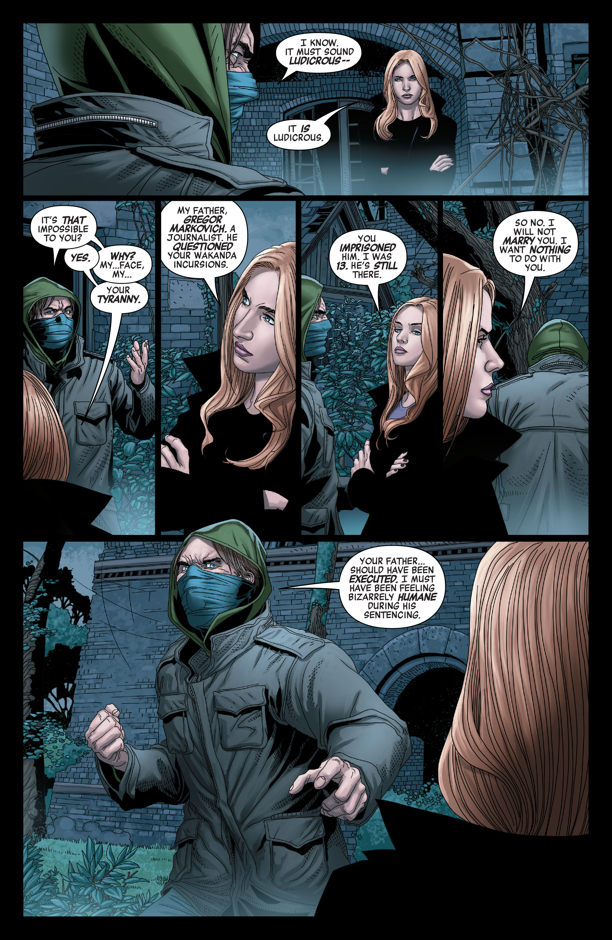 Read online Doctor Doom comic -  Issue #5 - 15