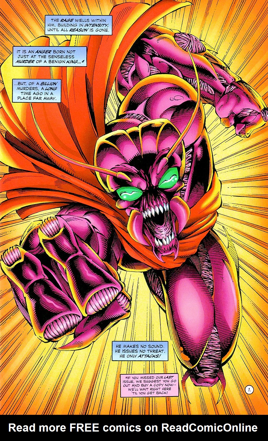 Read online The Others comic -  Issue #3 - 3