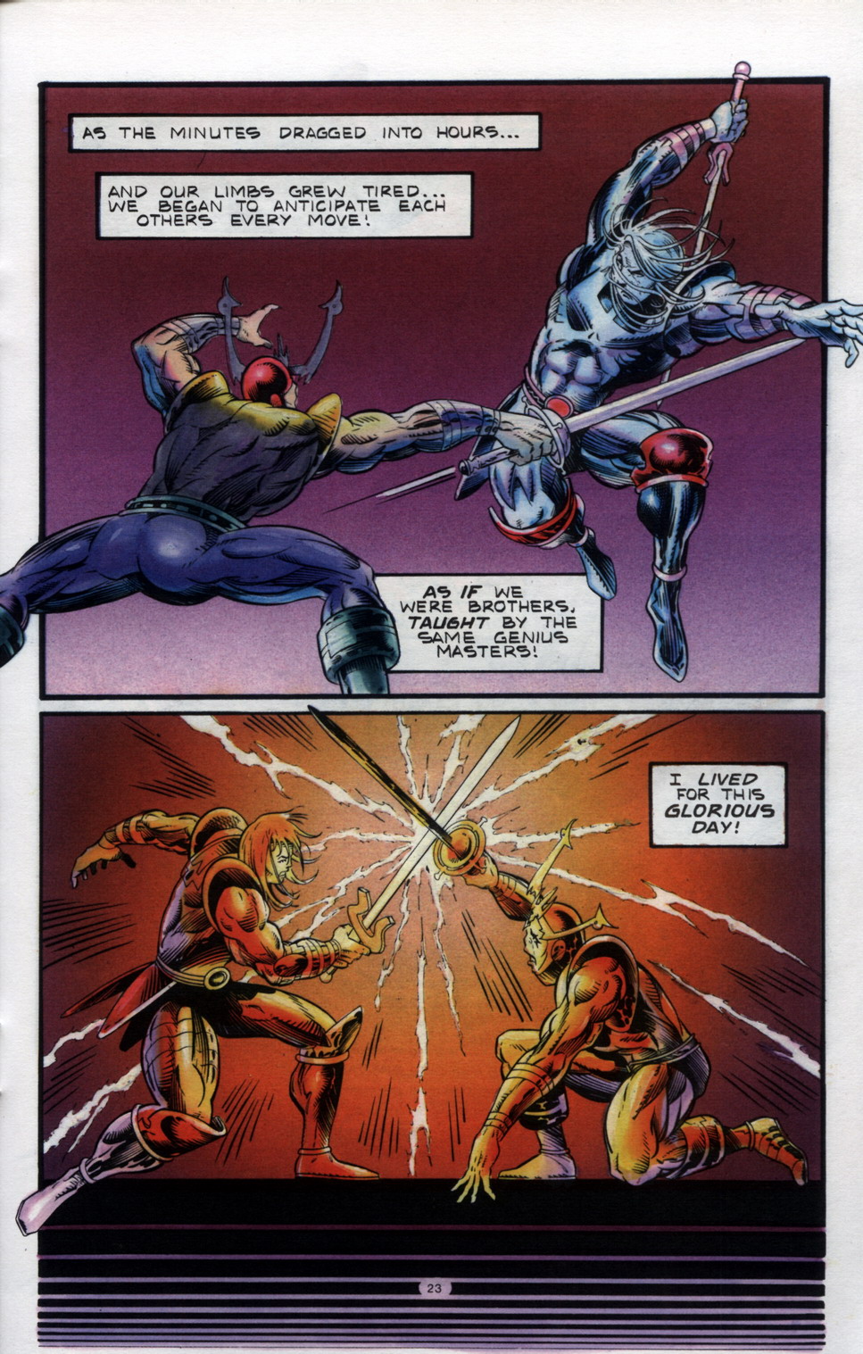 Read online Phantom Force comic -  Issue #3 - 24