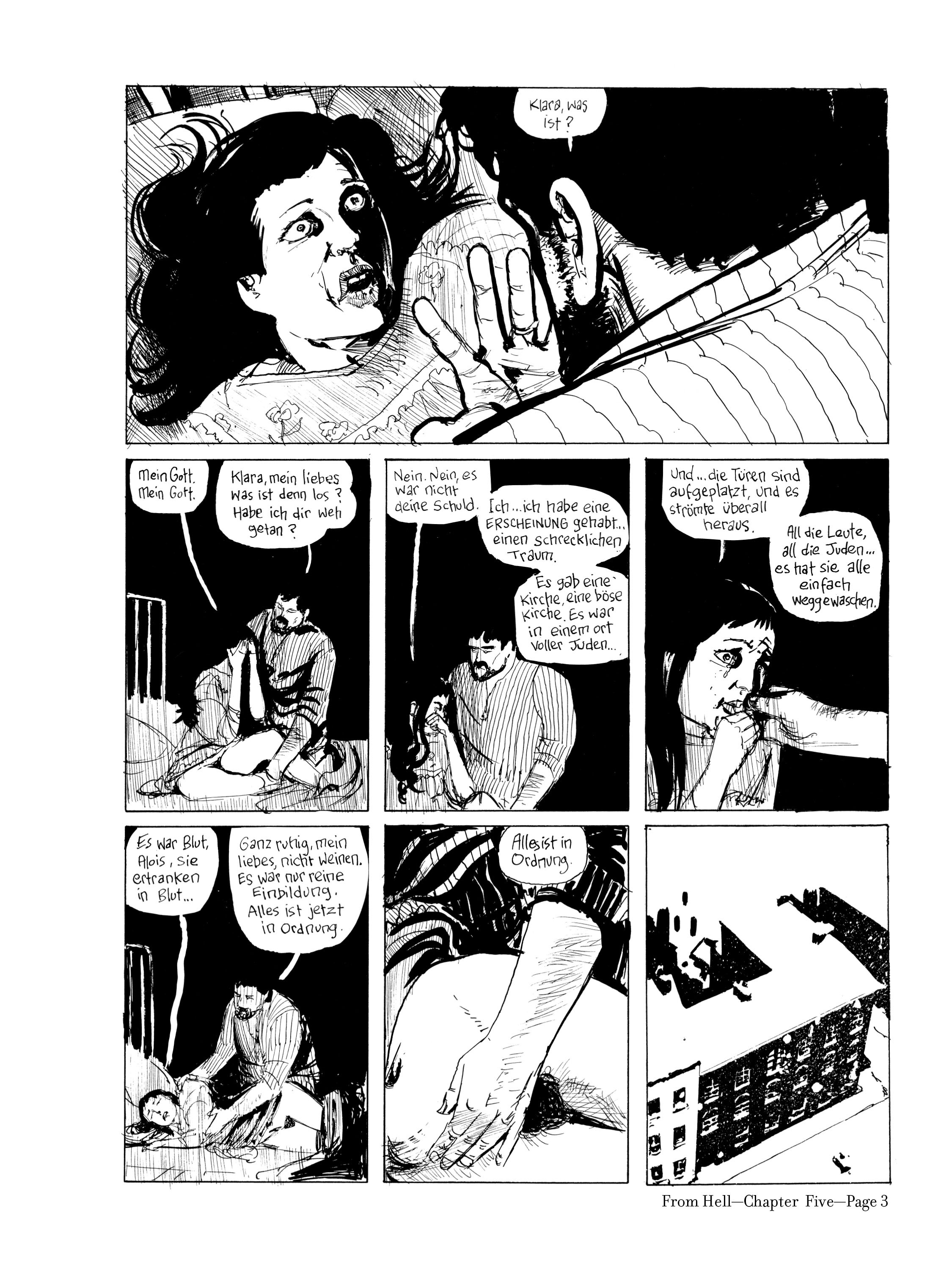 Read online From Hell (2009) comic -  Issue # TPB (Part 1) - 123