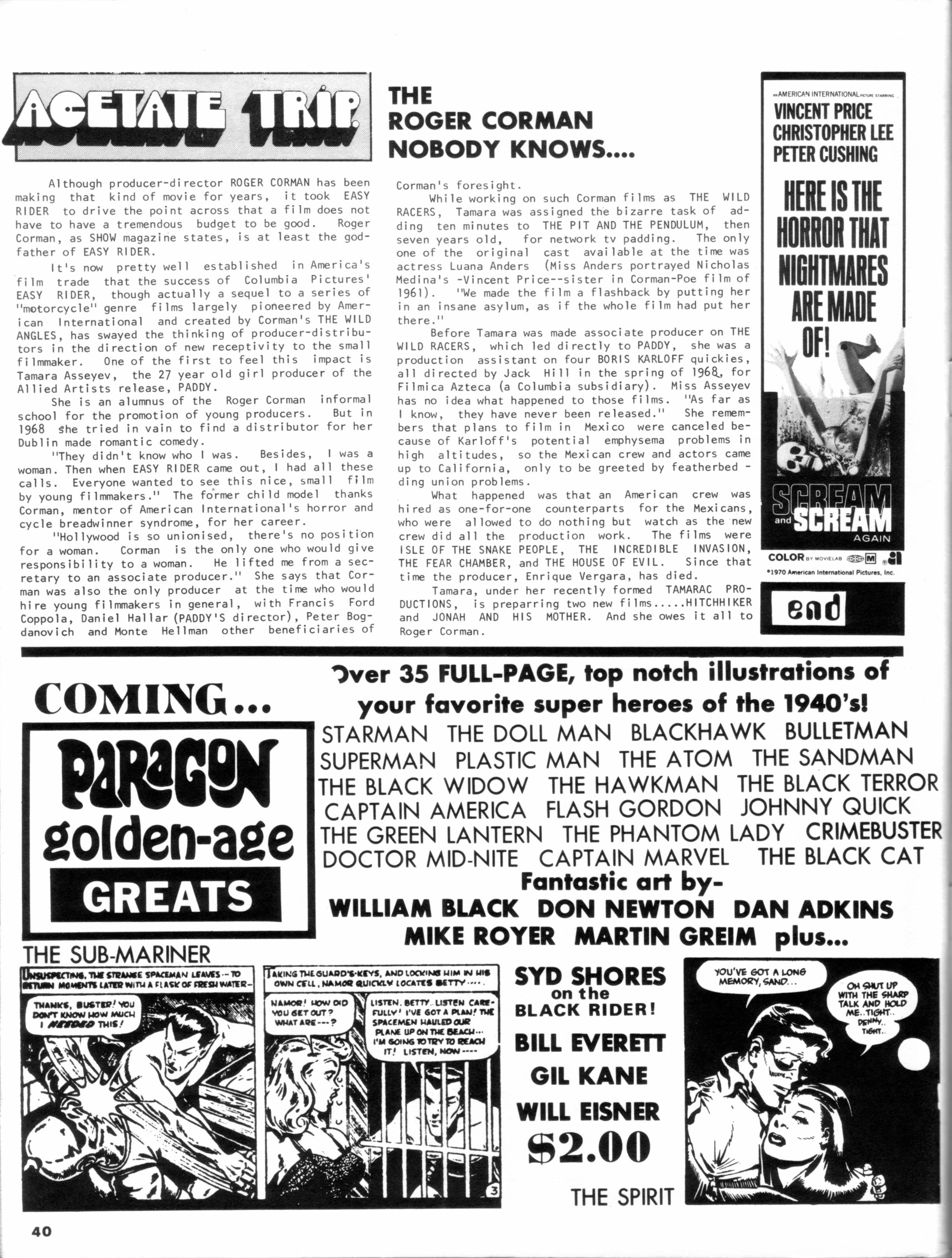 Read online Paragon Illustrated (1969) comic -  Issue #3 - 45