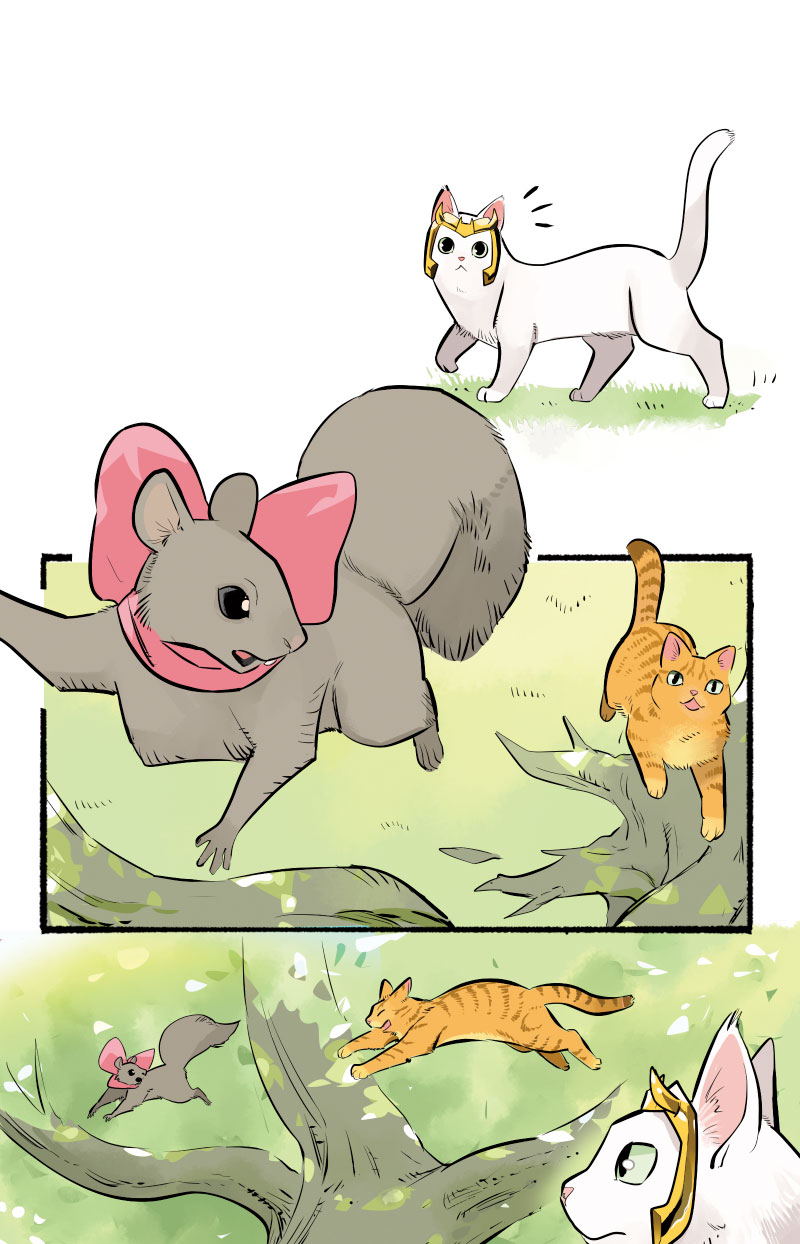 Read online Marvel Meow: Infinity Comic comic -  Issue #9 - 3