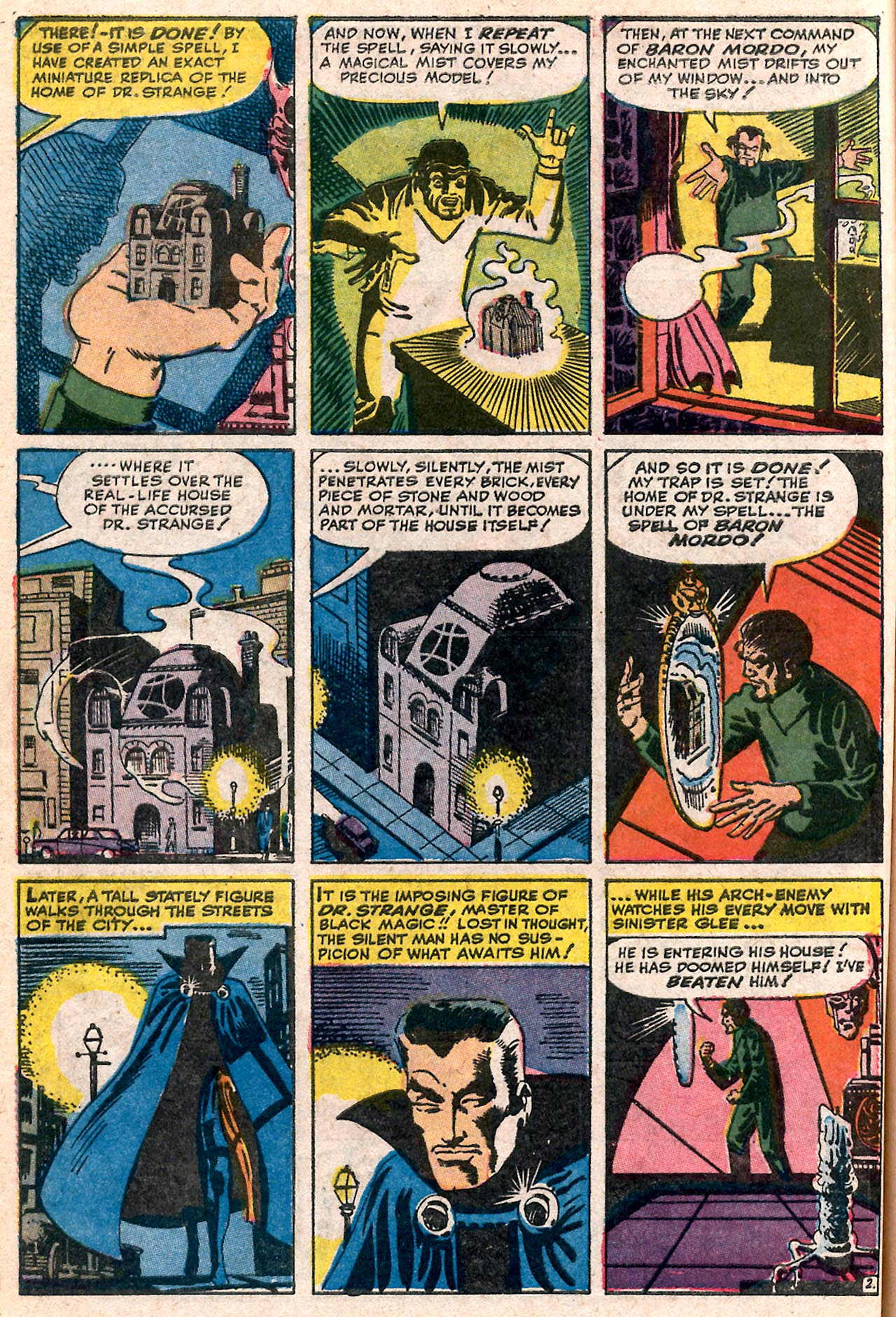 Read online Marvel Collectors' Item Classics comic -  Issue #7 - 42