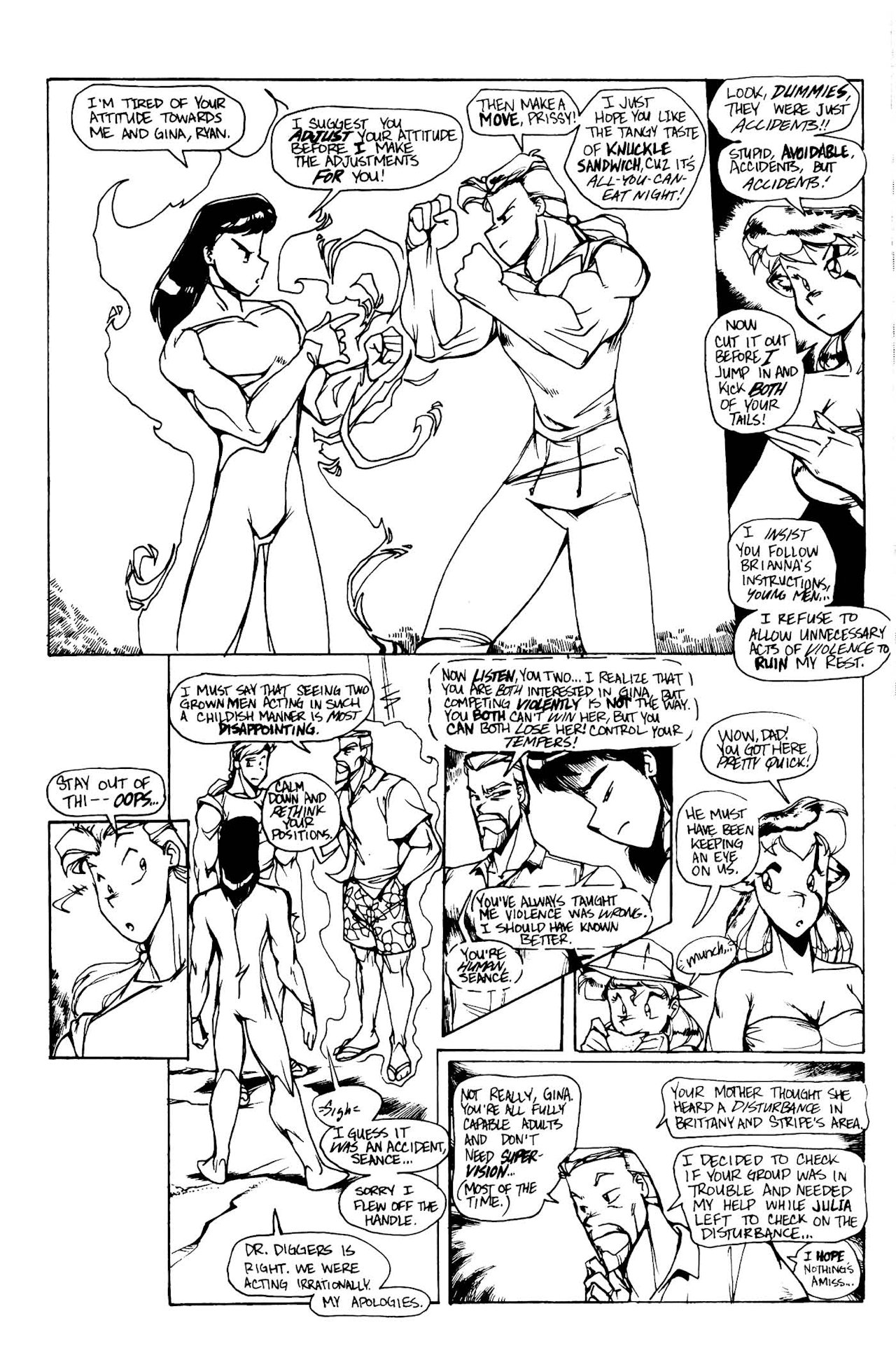 Gold Digger (1993) Issue #24 #24 - English 20