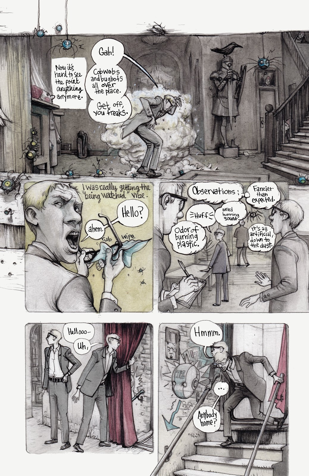 Island (2015) issue 5 - Page 70