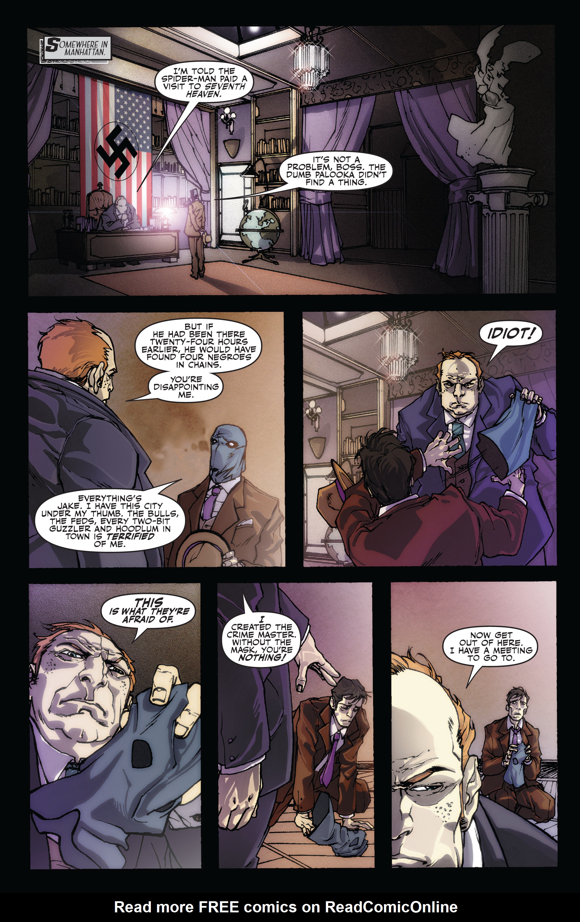 Read online Spider-Man Noir: The Complete Collection comic -  Issue # TPB (Part 2) - 29