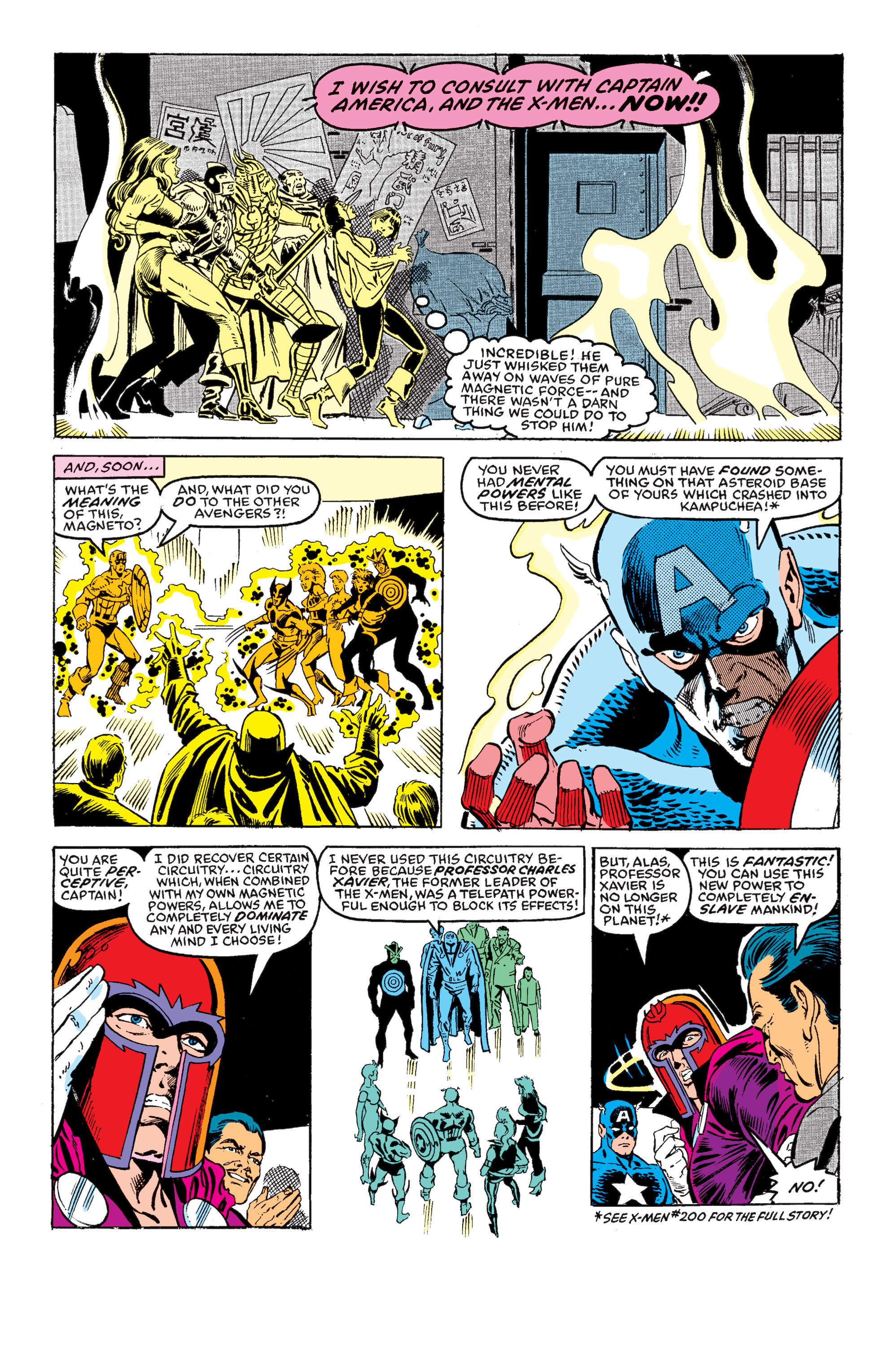 Read online The X-Men vs. the Avengers comic -  Issue #4 - 15