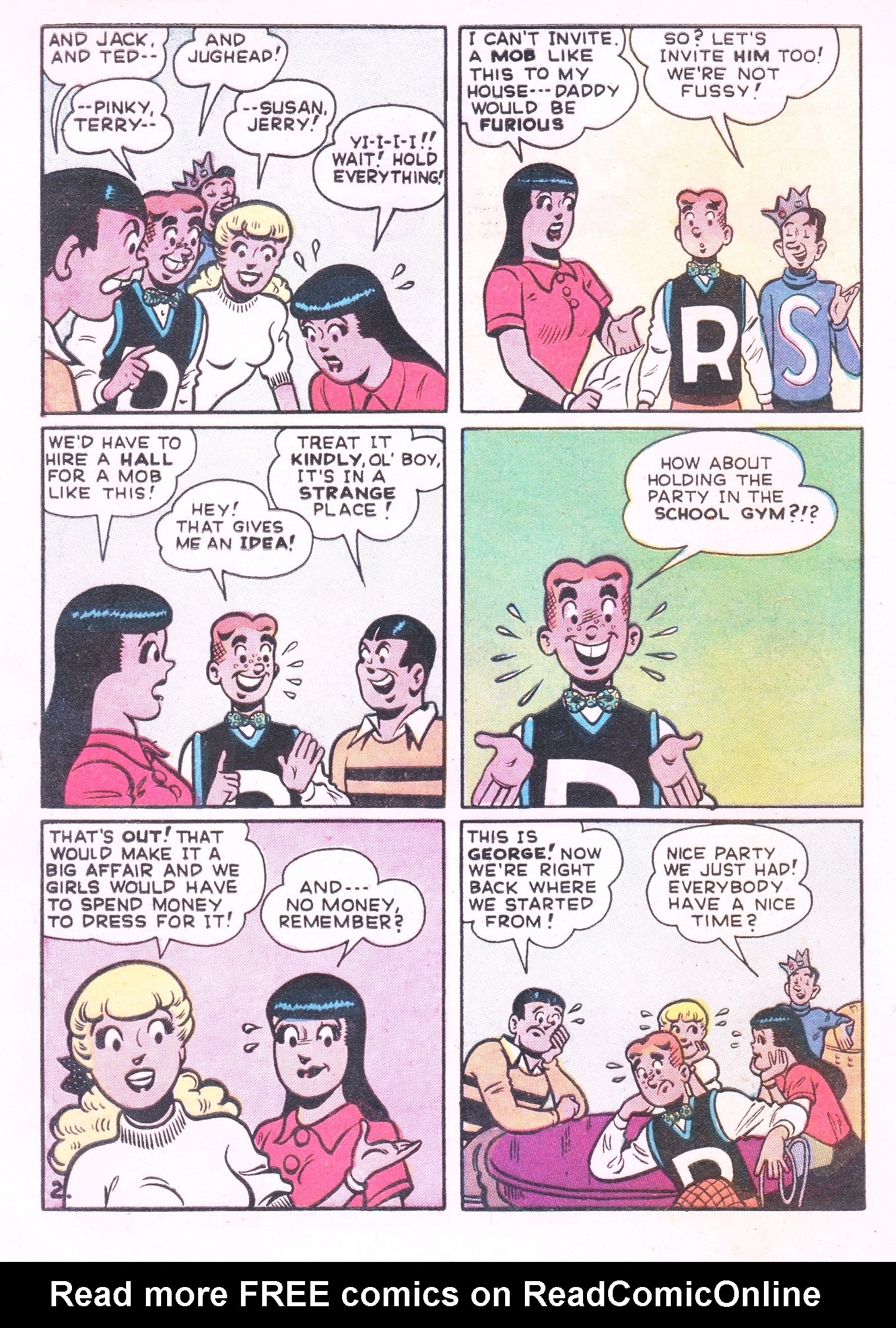 Read online Pep Comics comic -  Issue #91 - 4