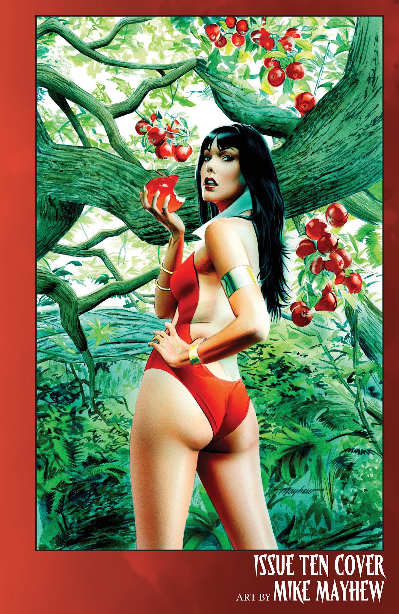 Read online Vampirella: The Dynamite Years Omnibus comic -  Issue # TPB 3 (Part 3) - 51
