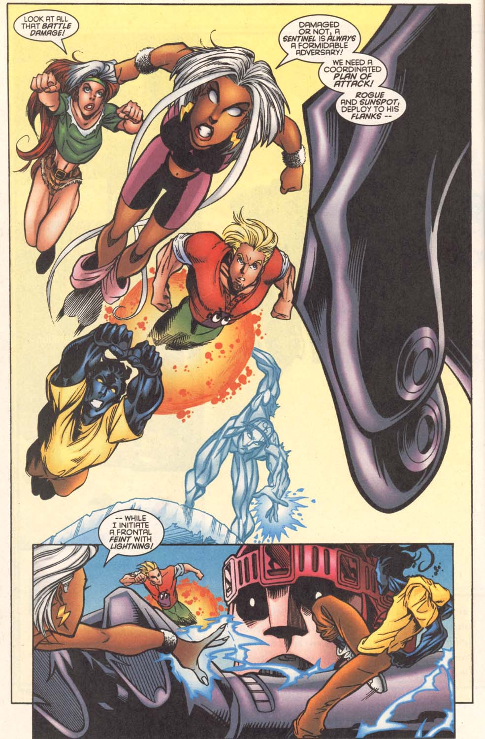 Read online X-Men (1991) comic -  Issue # Annual '96 - 12