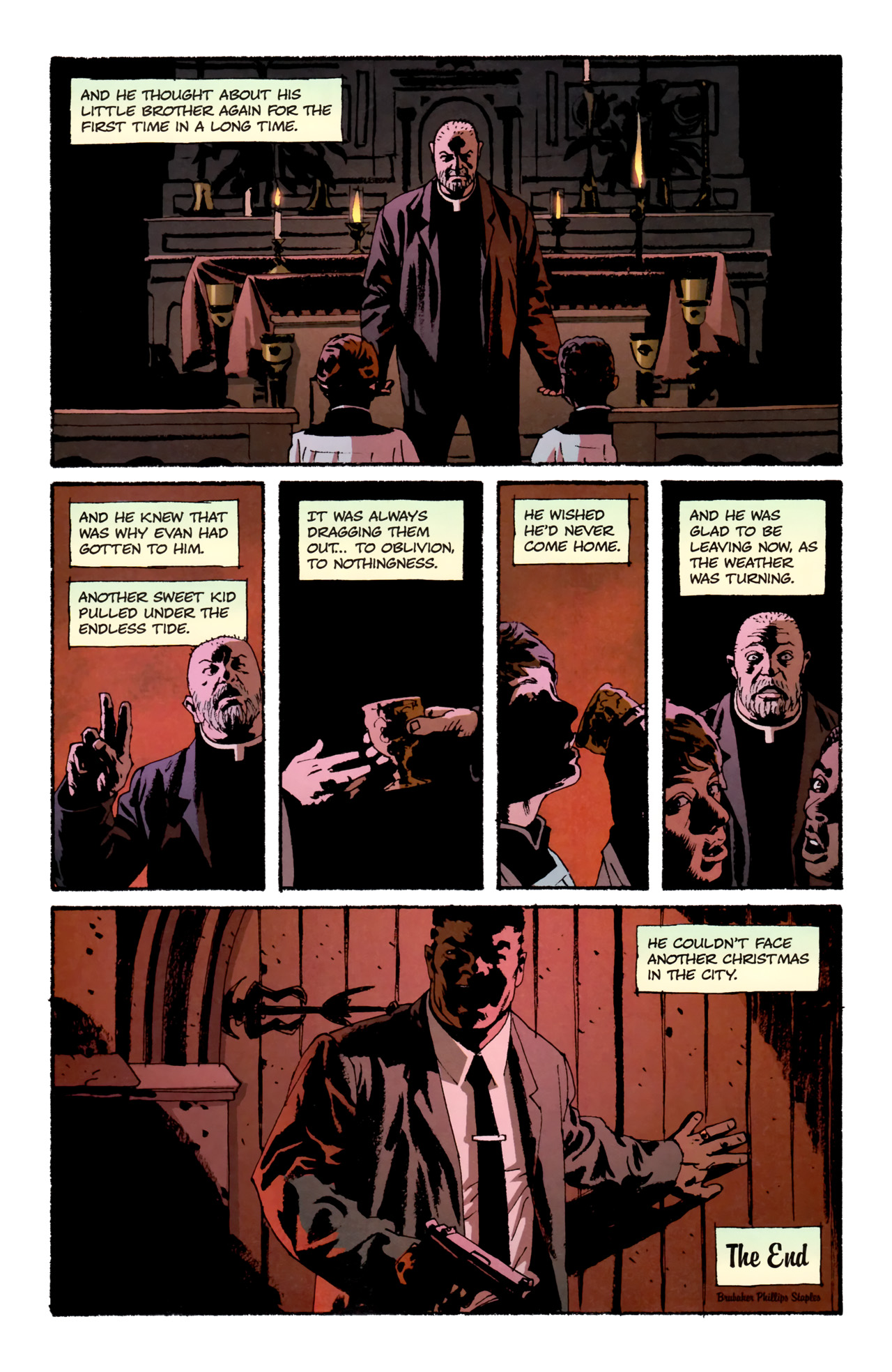 Read online CRIMINAL The Sinners comic -  Issue #5 - 26
