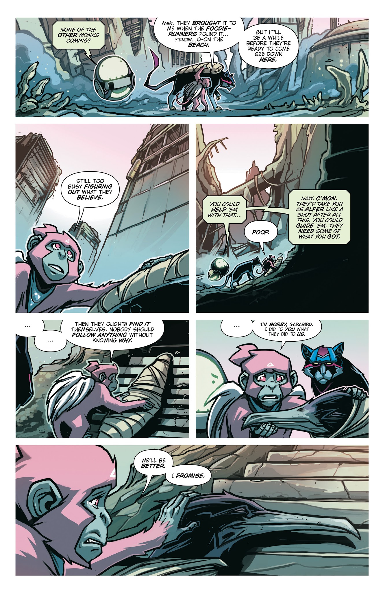 Read online Angelic comic -  Issue #6 - 25