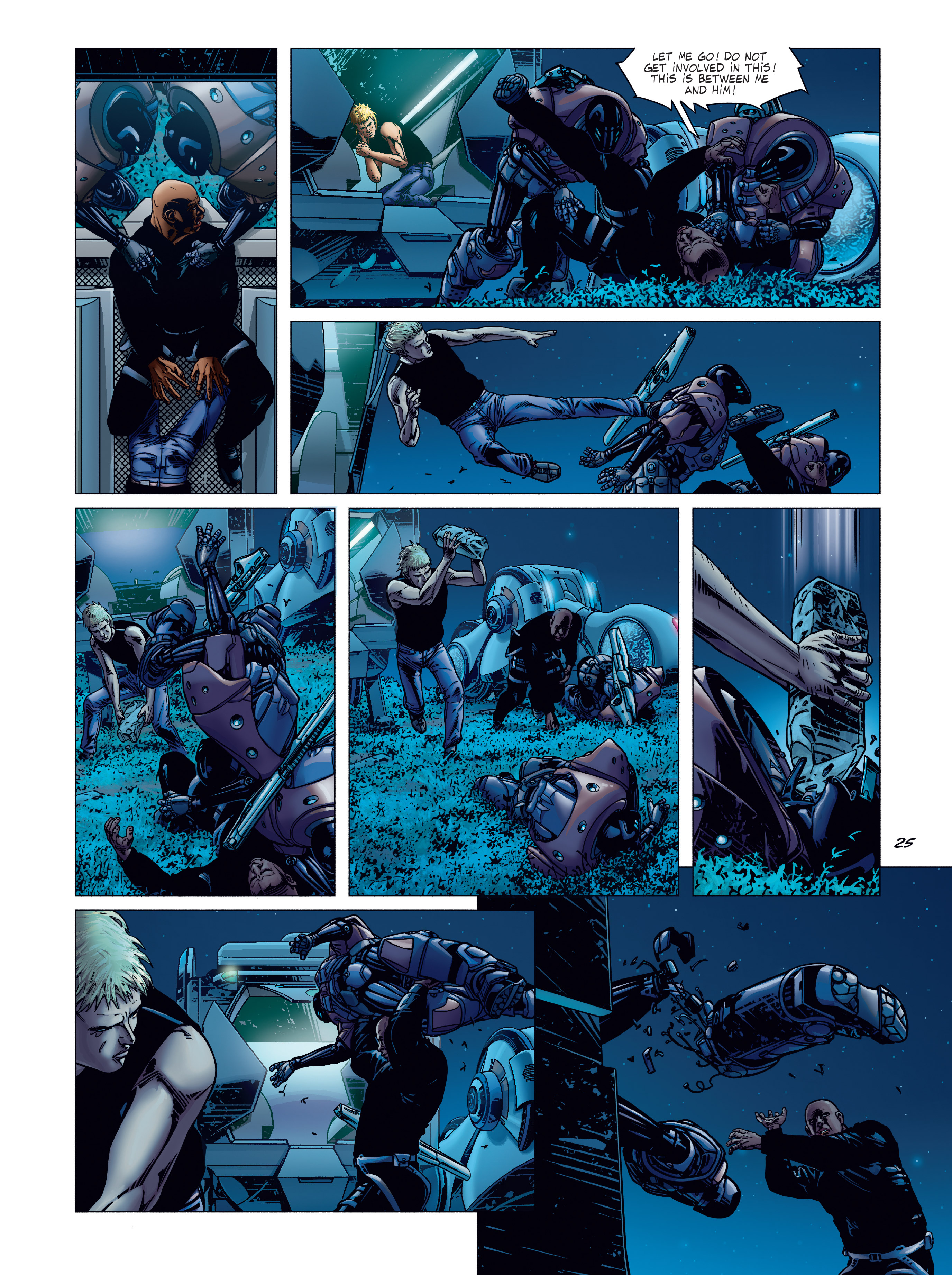 Read online Arctica comic -  Issue #9 - 27