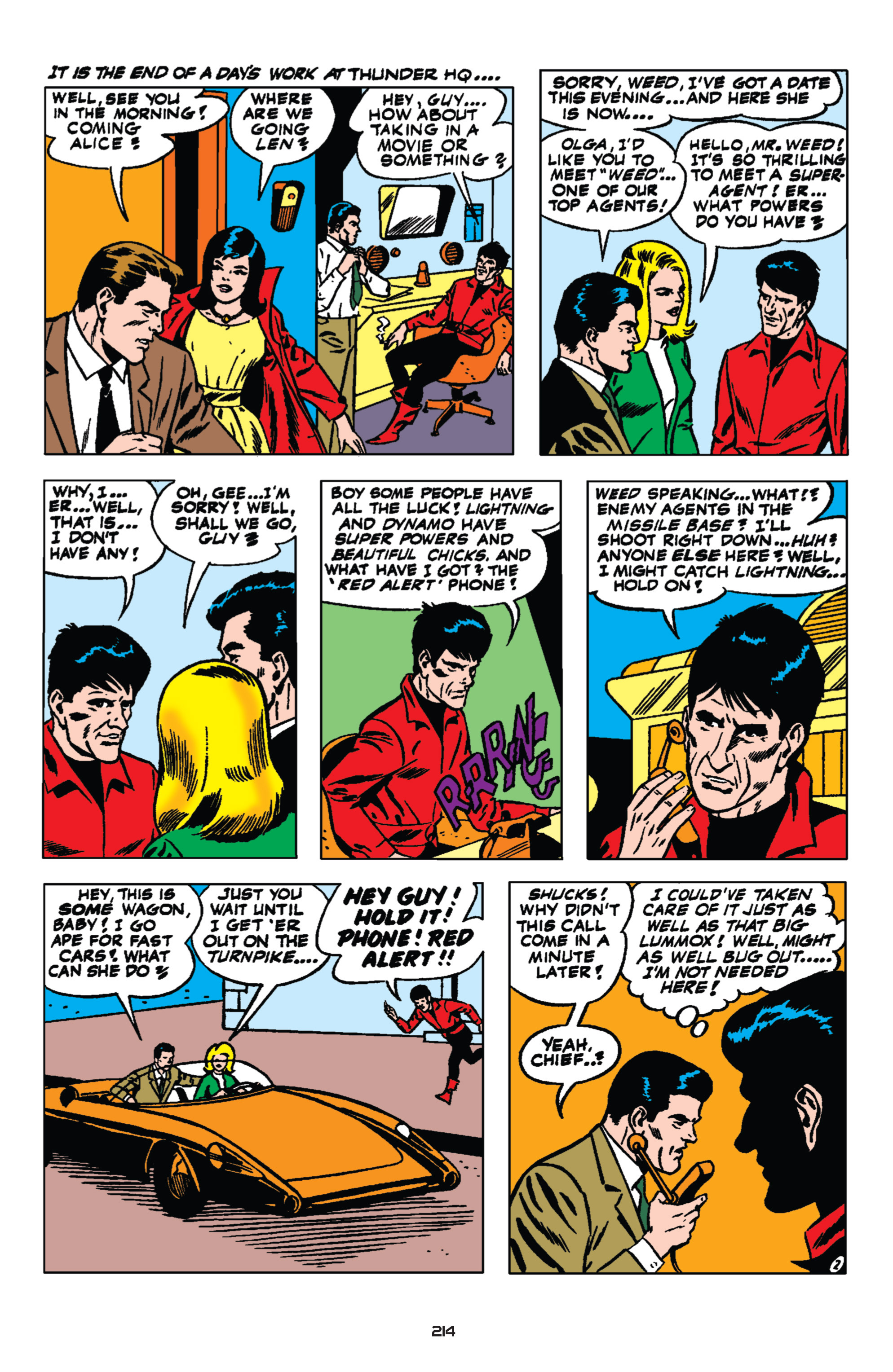 Read online T.H.U.N.D.E.R. Agents Classics comic -  Issue # TPB 2 (Part 2) - 115