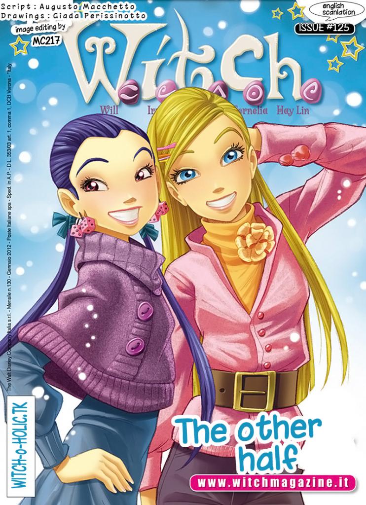 Read online W.i.t.c.h. comic -  Issue #125 - 1