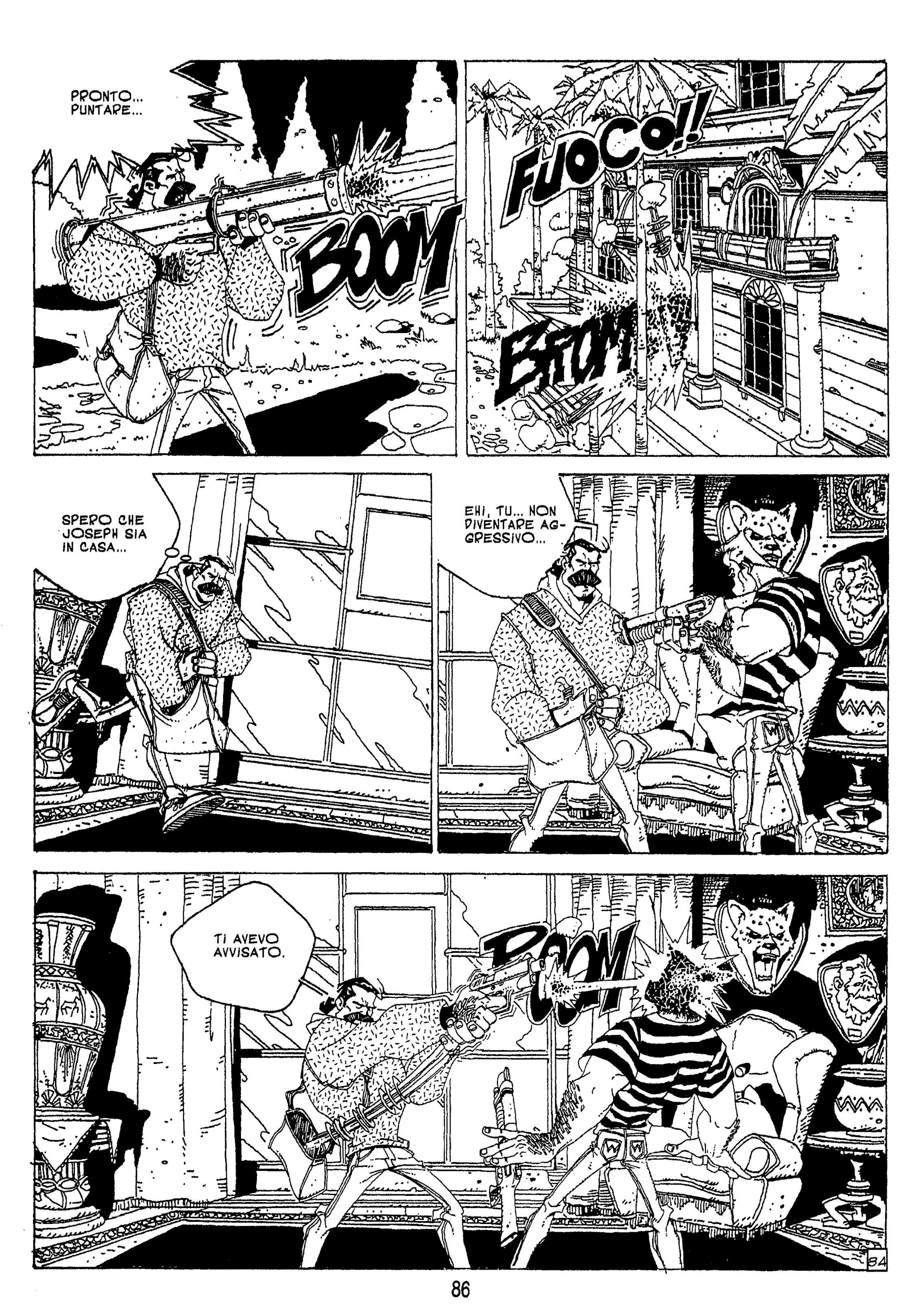 Read online Cybersix comic -  Issue #3 - 86