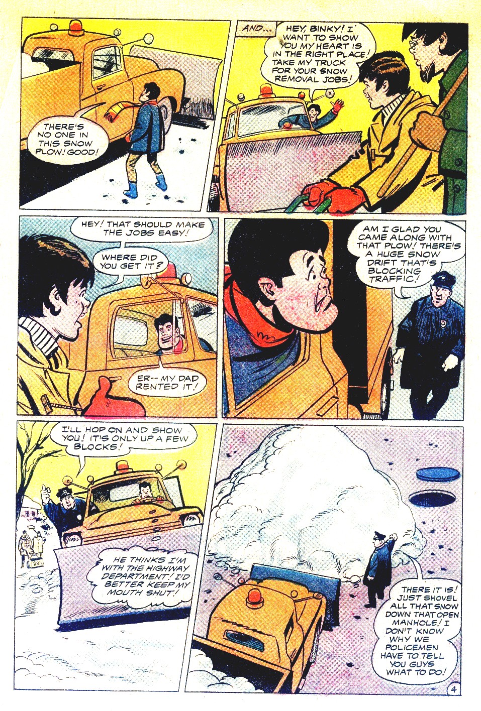 Read online Leave it to Binky comic -  Issue #67 - 6
