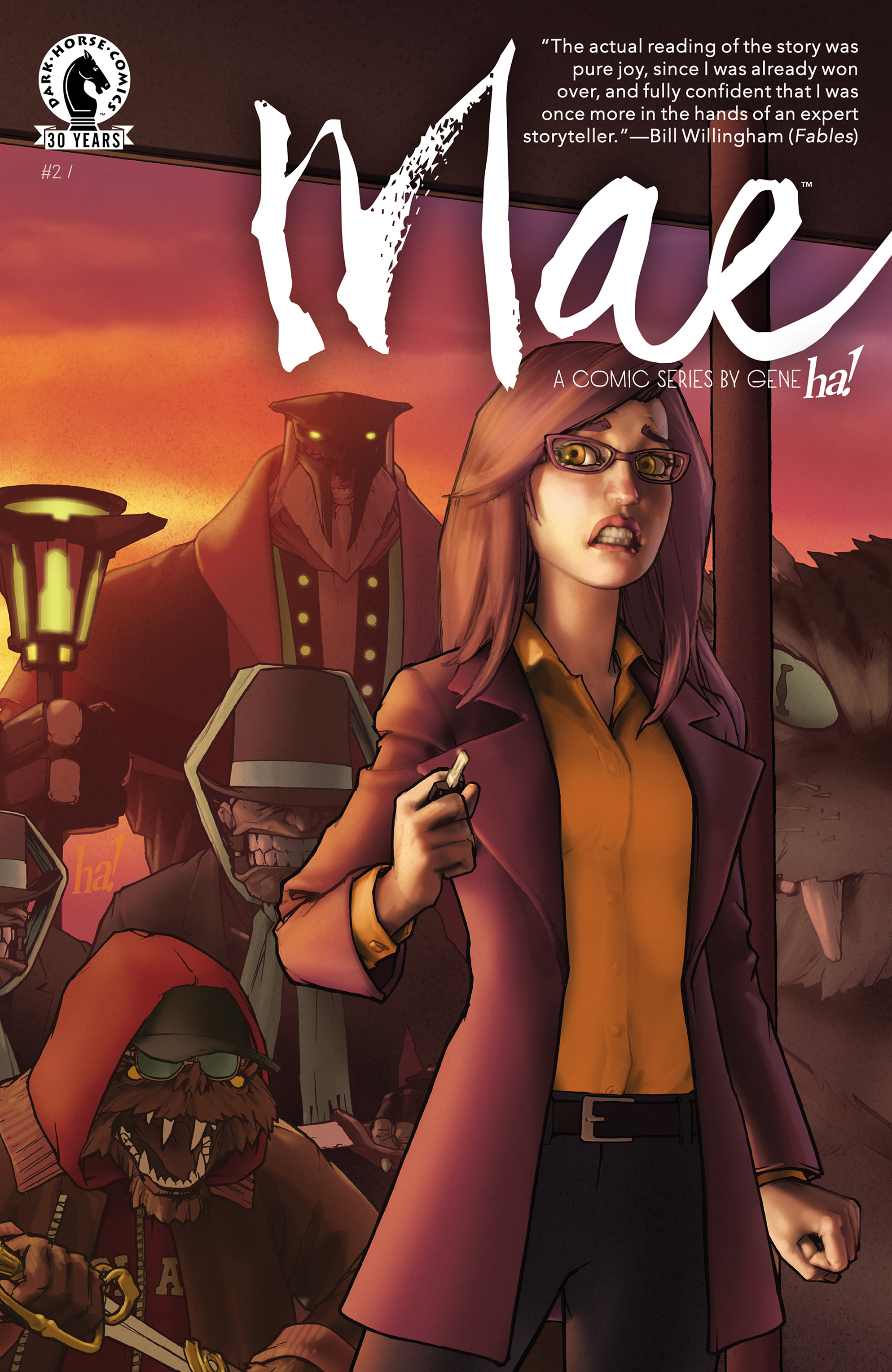 Read online Mae (2016) comic -  Issue #2 - 1
