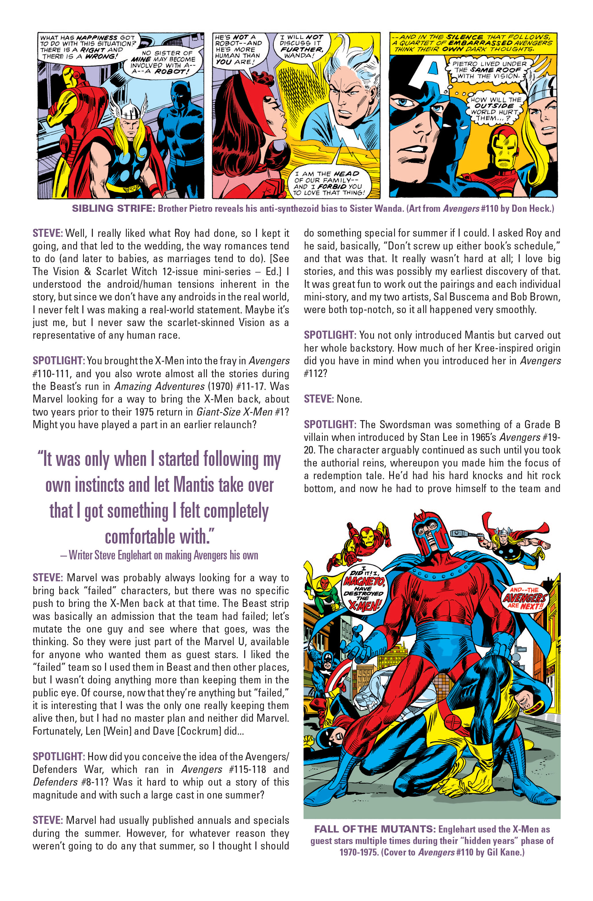 Read online Avengers: Spotlight comic -  Issue # Full - 32