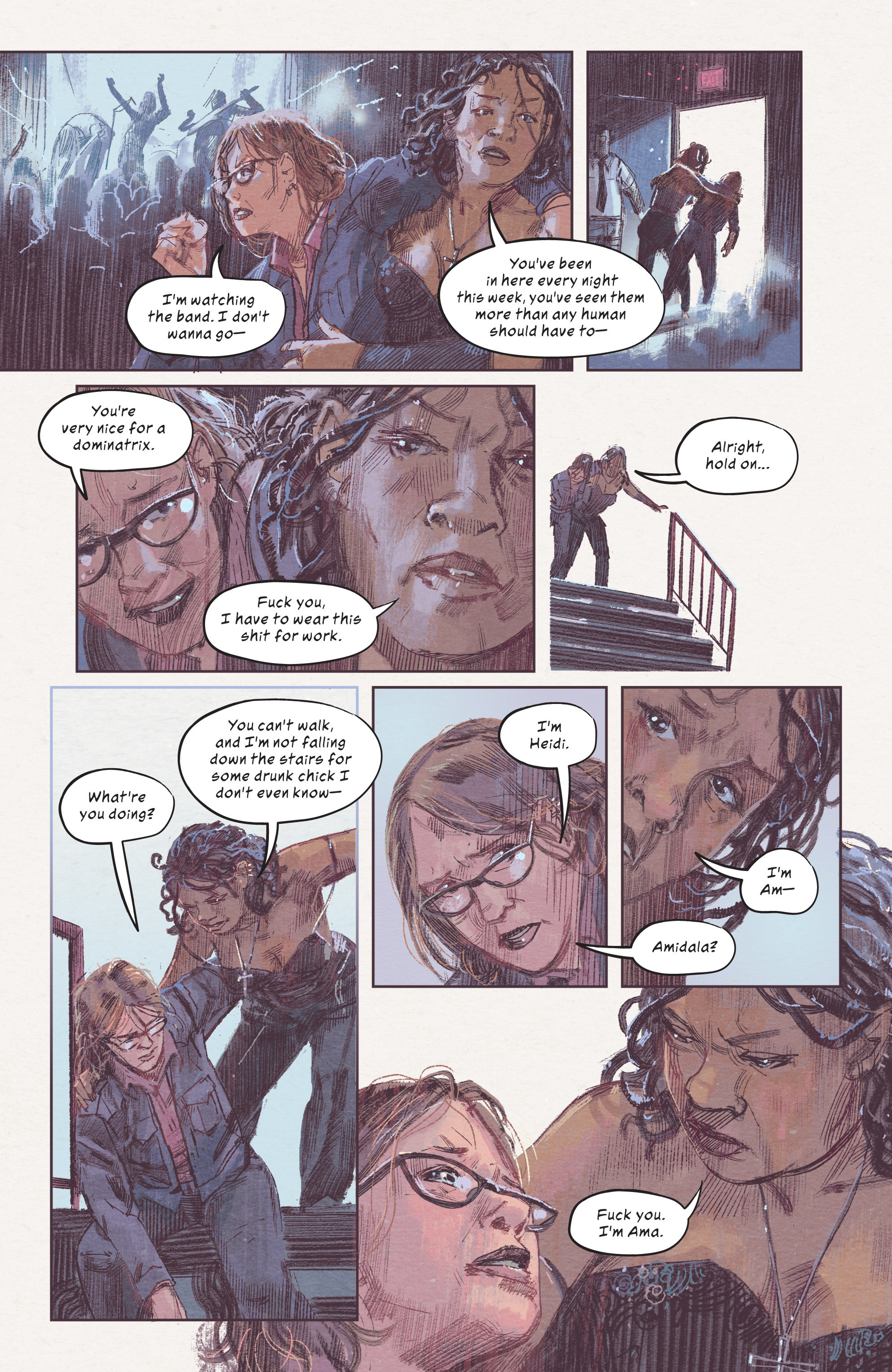 Read online The Bunker (2014) comic -  Issue #13 - 11