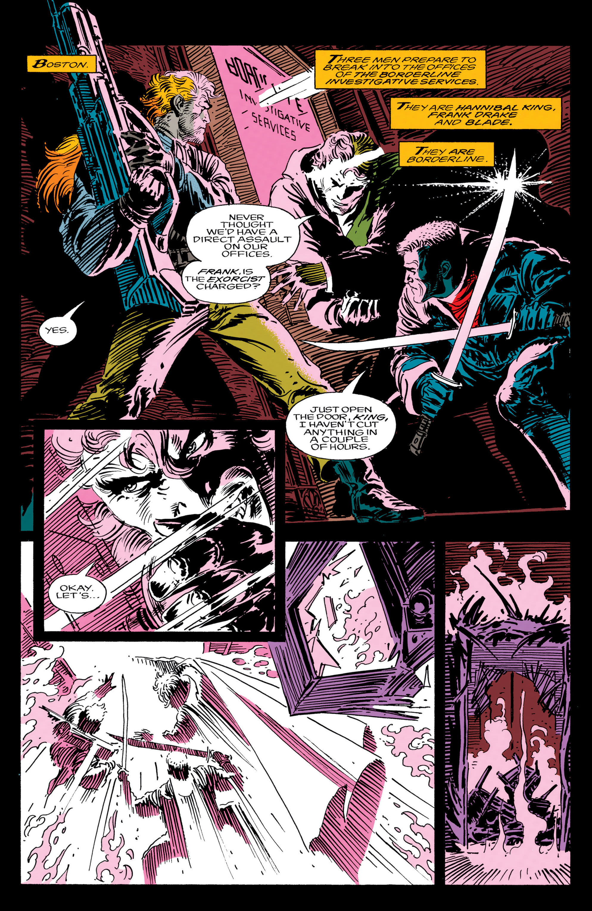 Read online Spirits of Vengeance: Rise of the Midnight Sons comic -  Issue # TPB (Part 3) - 40