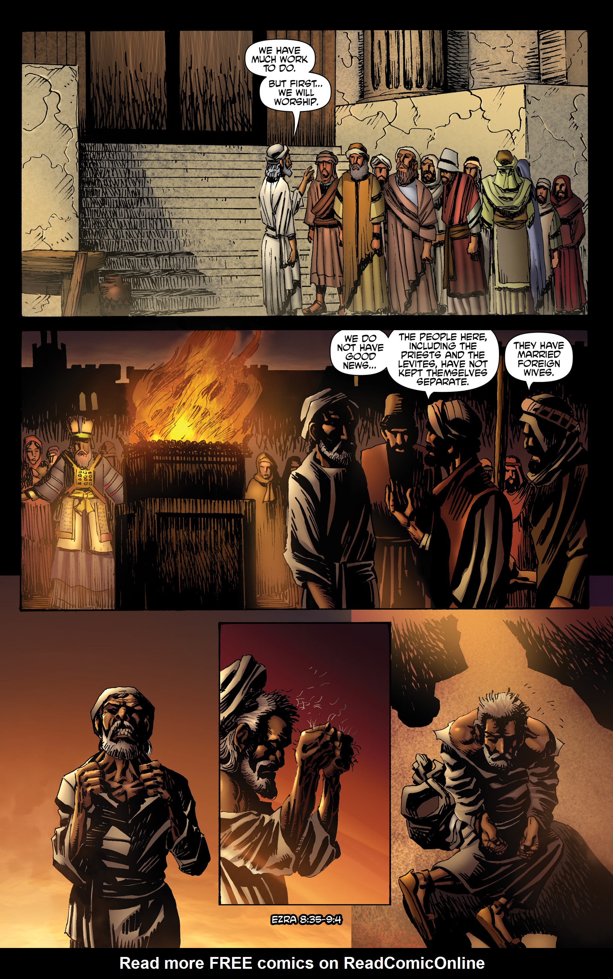 Read online The Kingstone Bible comic -  Issue #7 - 142