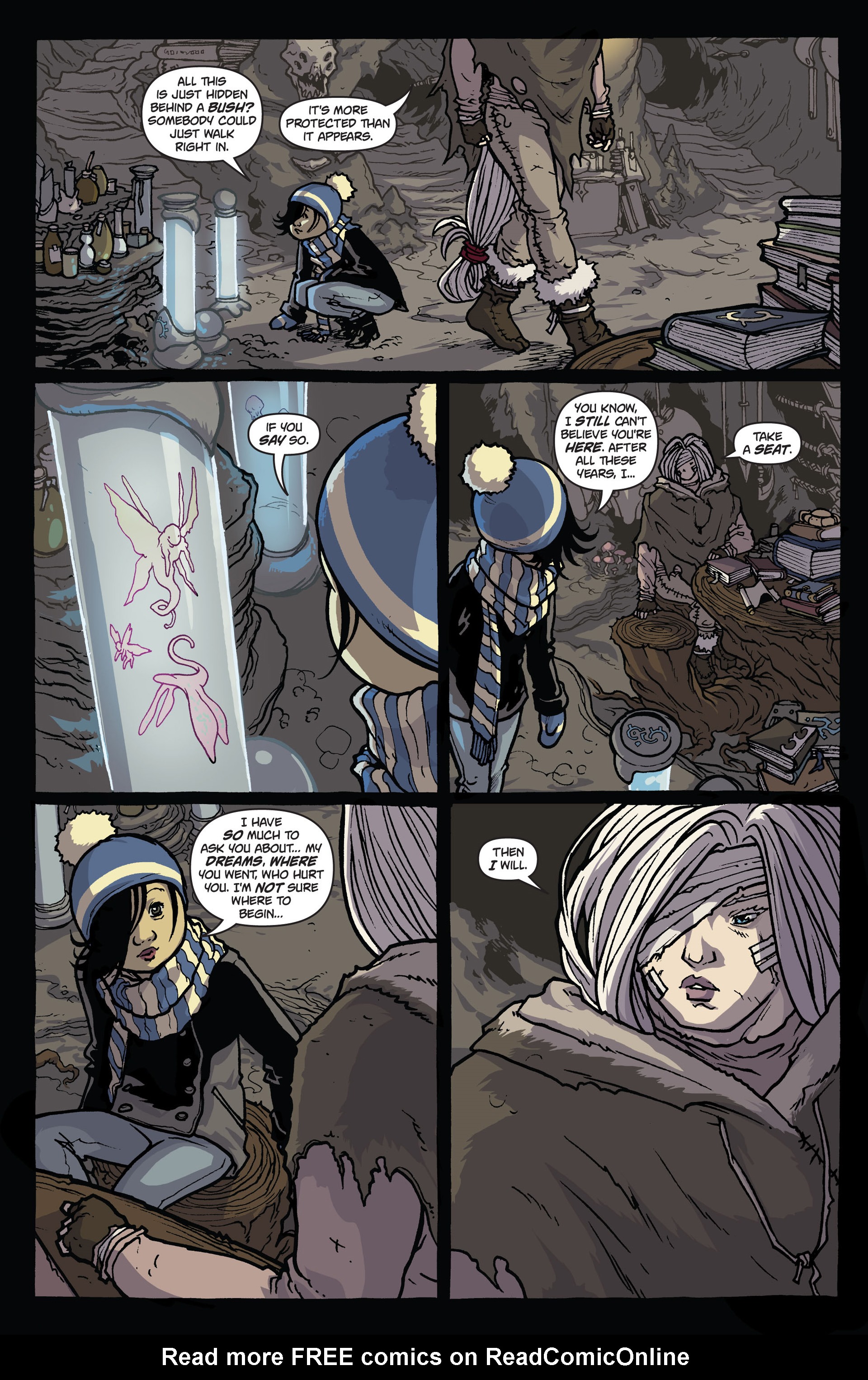 Read online Glory comic -  Issue #24 - 15