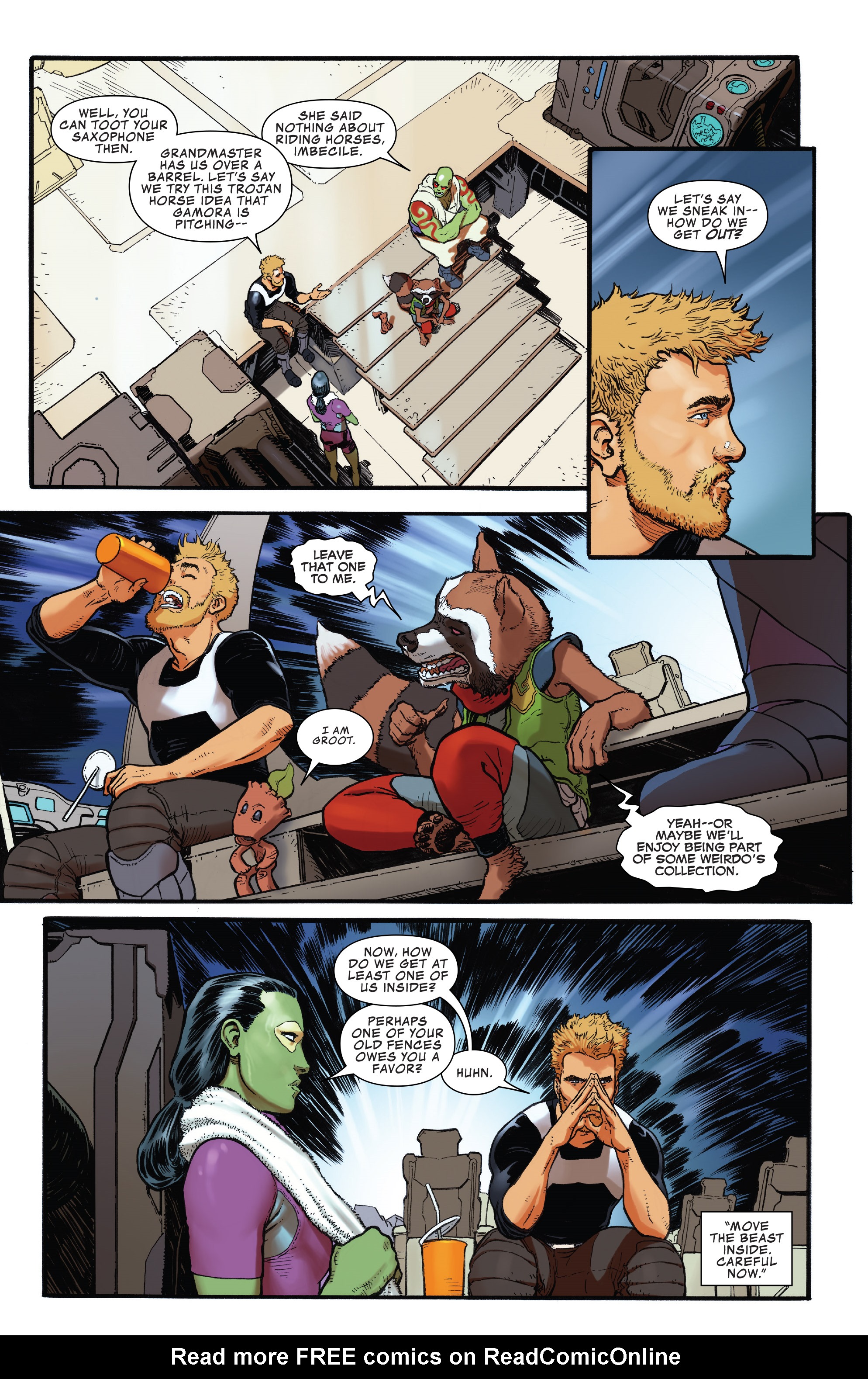 Read online All-New Guardians of the Galaxy comic -  Issue #2 - 7