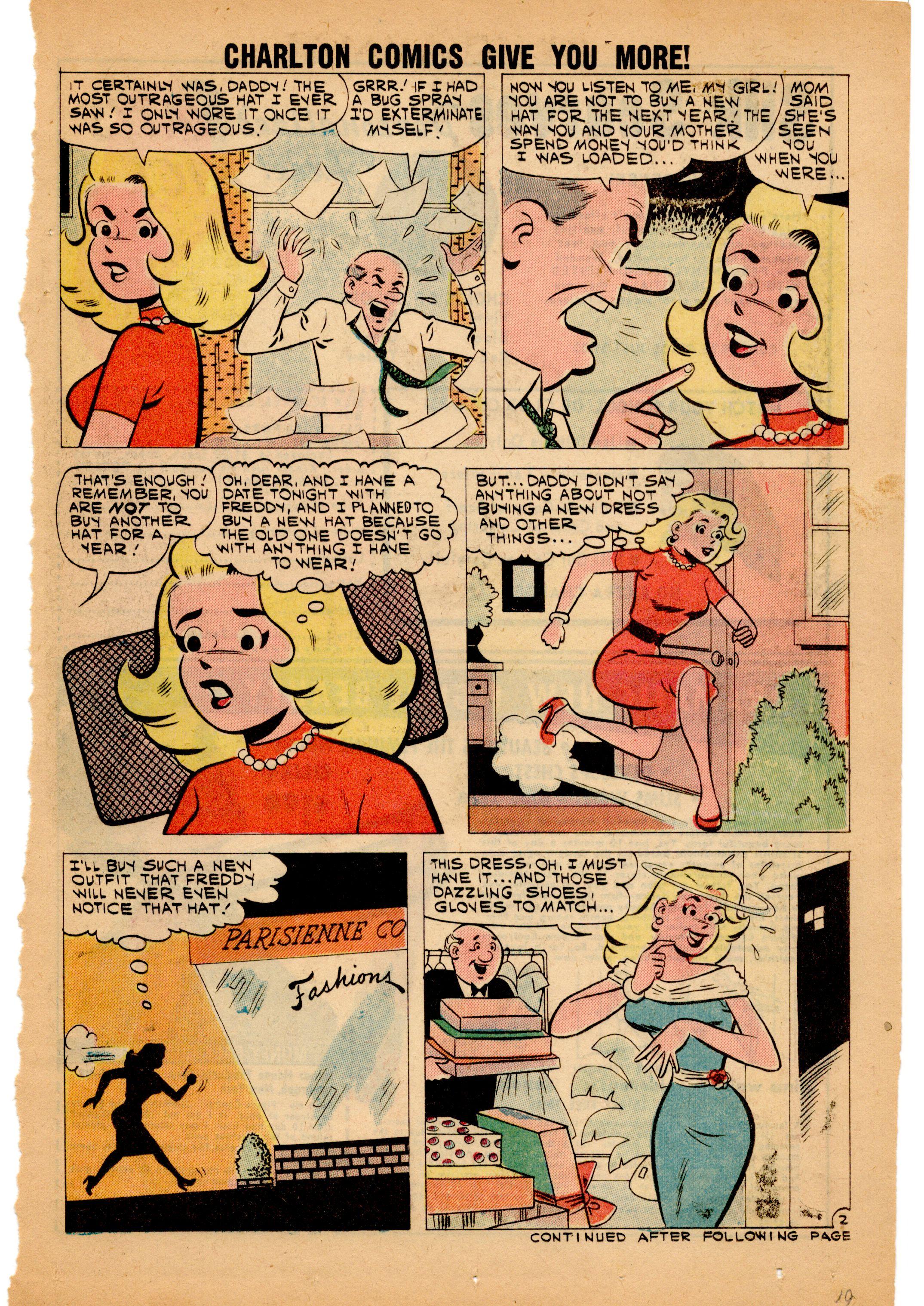 Read online My Little Margie (1954) comic -  Issue #36 - 19