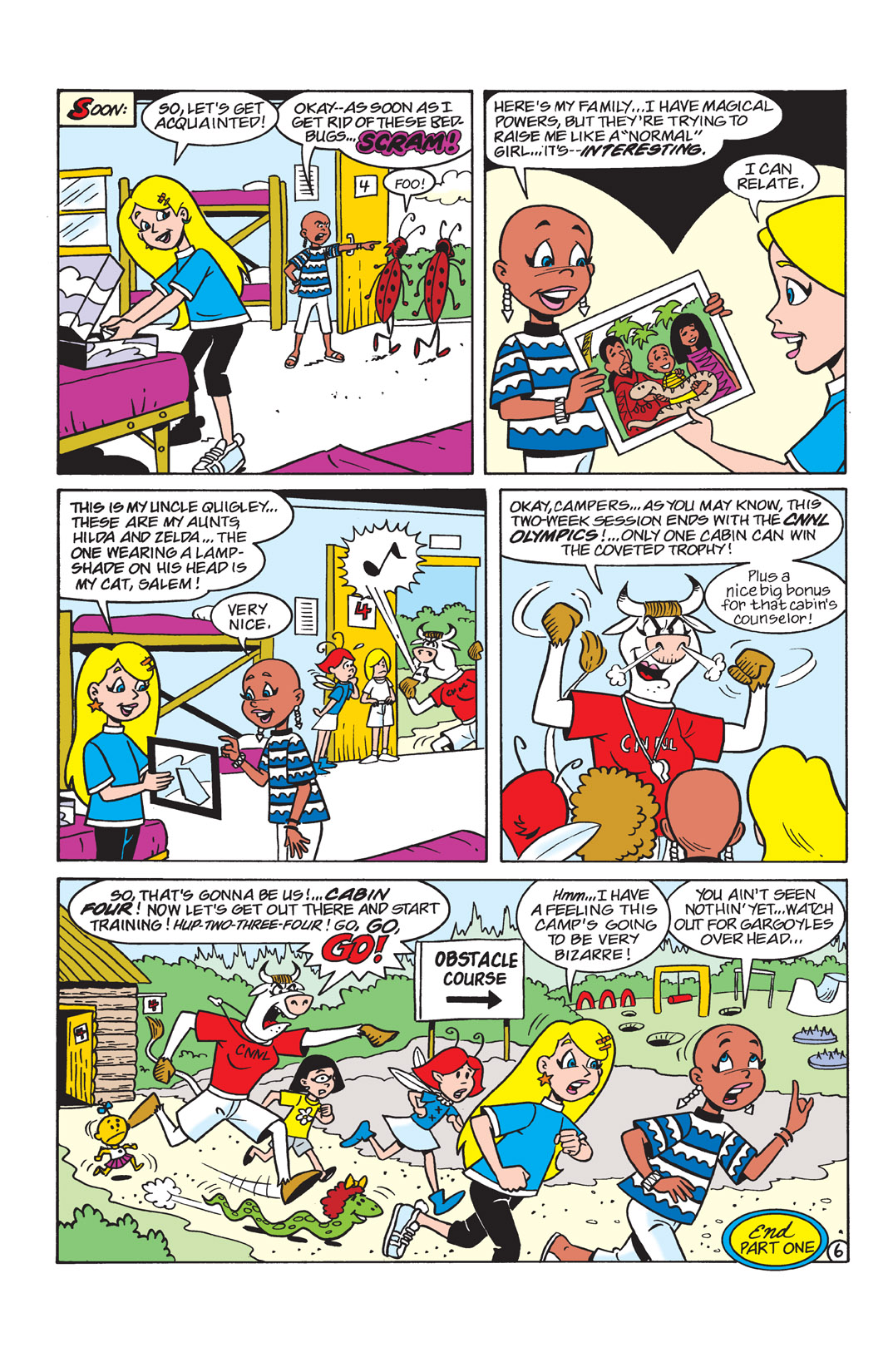 Read online Sabrina the Teenage Witch (2000) comic -  Issue #9 - 7