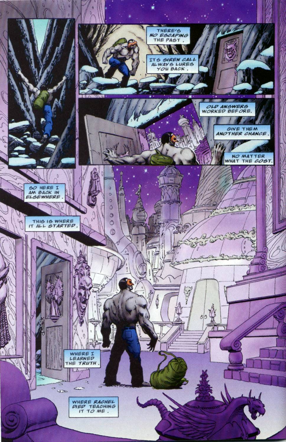 Read online 'Breed II: Book of Revelations comic -  Issue #1 - 15