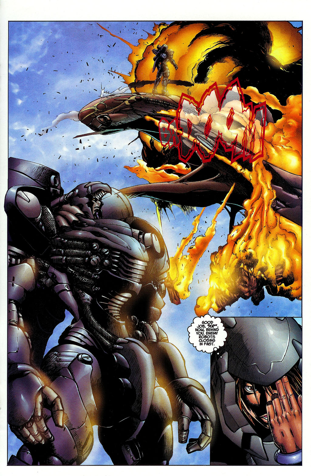 Read online Mech Destroyer comic -  Issue #2 - 21