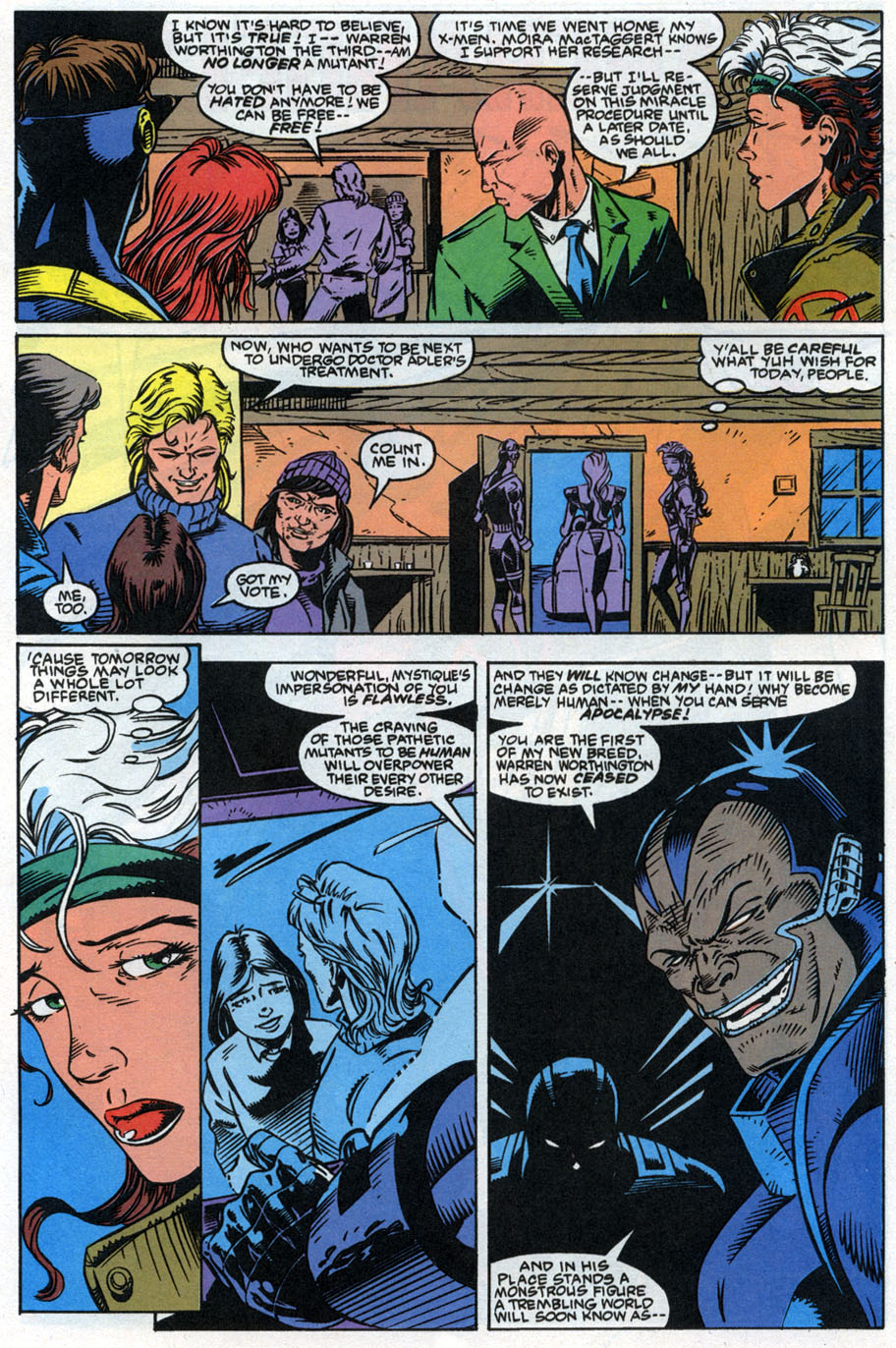 X-Men Adventures (1992) Issue #11 #11 - English 23