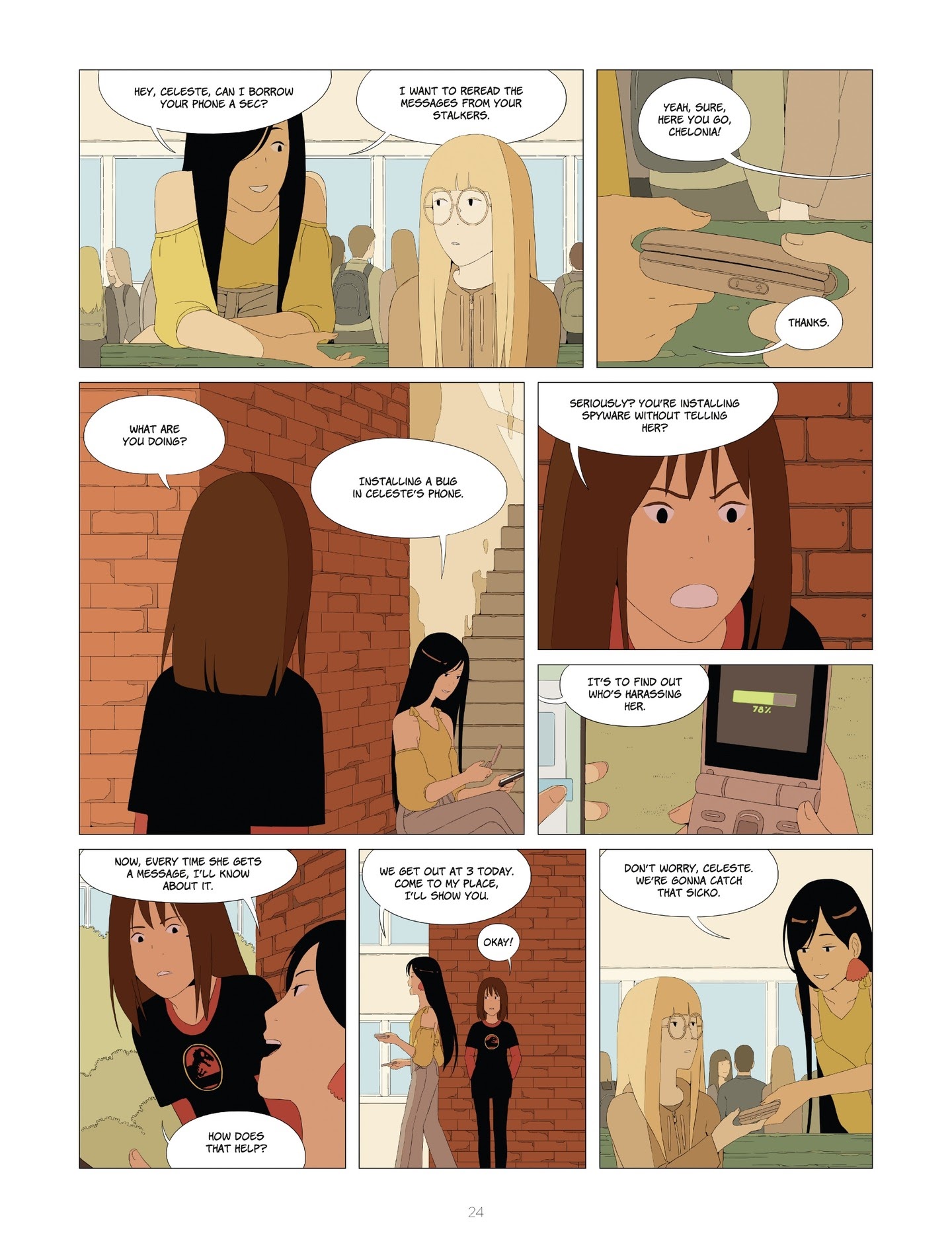 Read online The Misfits Club for Girls comic -  Issue #2 - 26