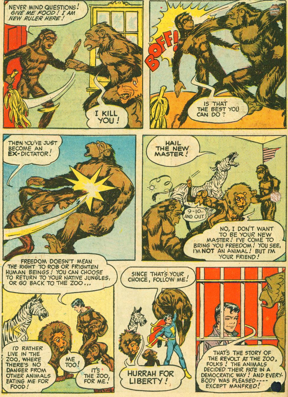 Read online Captain Marvel, Jr. comic -  Issue #51 - 21