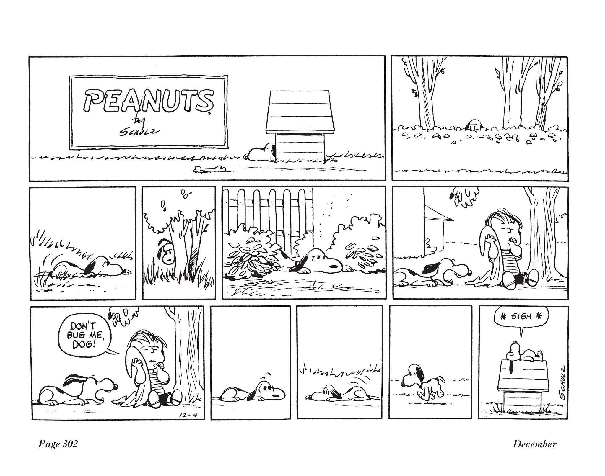 Read online The Complete Peanuts comic -  Issue # TPB 5 - 318