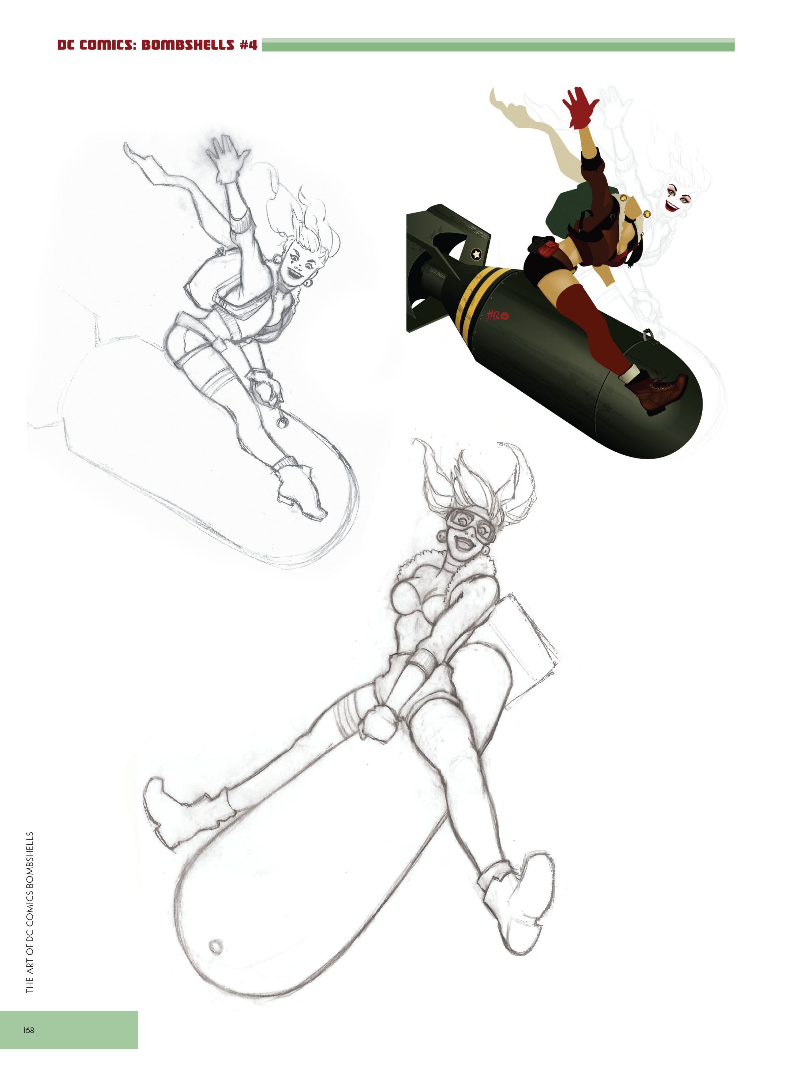 Read online The Art of DC Comics Bombshells comic -  Issue # TPB (Part 2) - 26