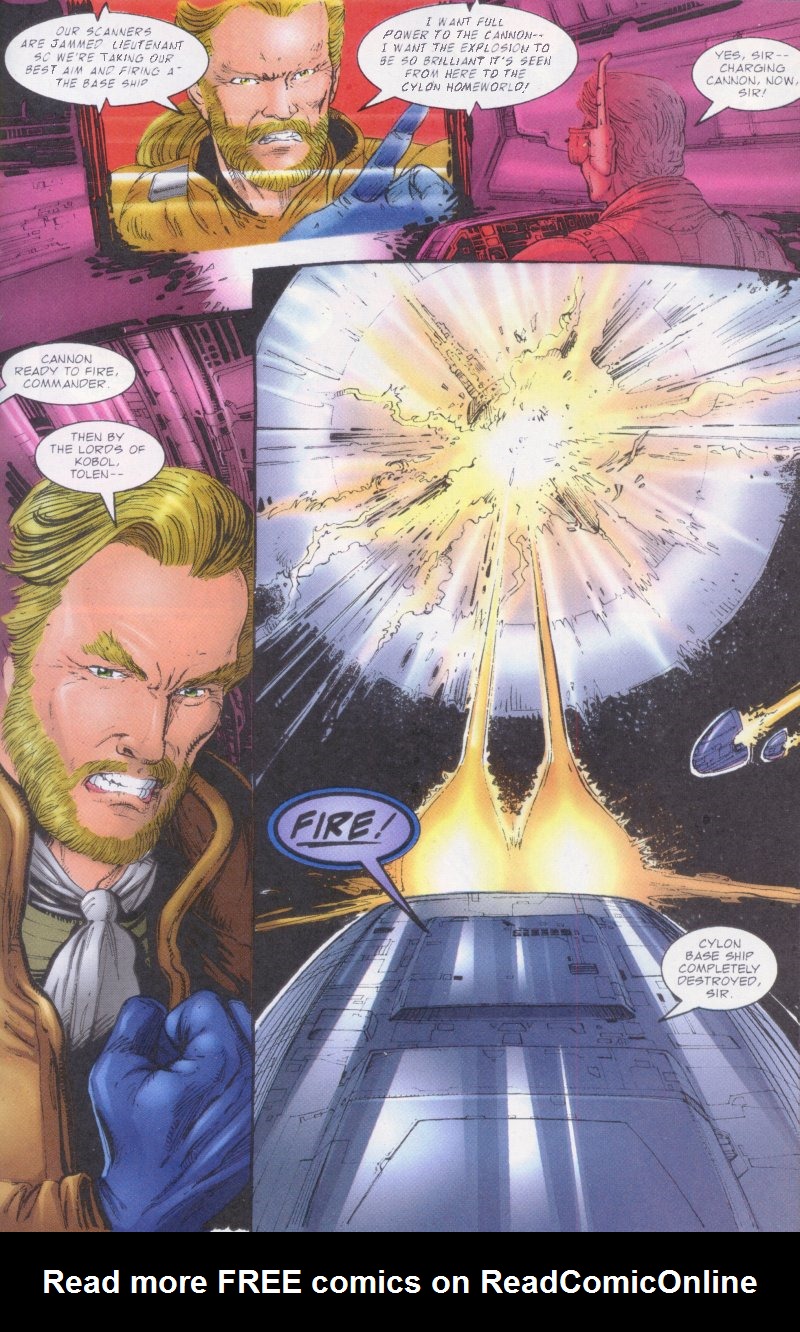 Read online Battlestar Galactica (1995) comic -  Issue #4 - 23