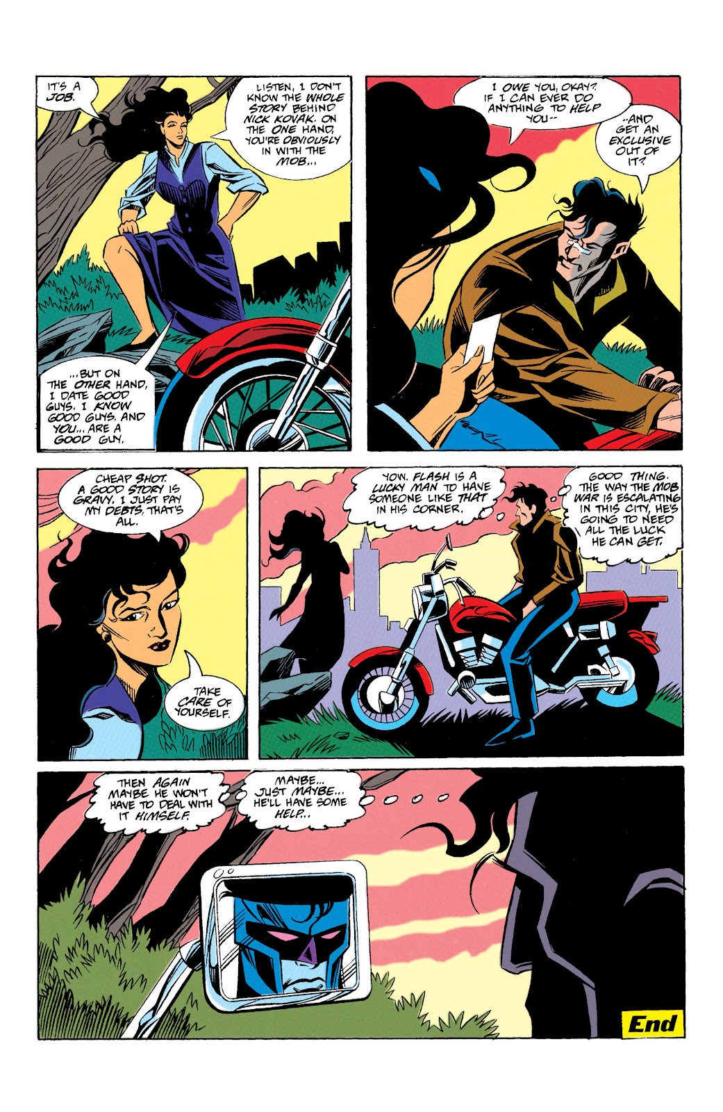 The Flash (1987) issue Annual 6 - Page 55